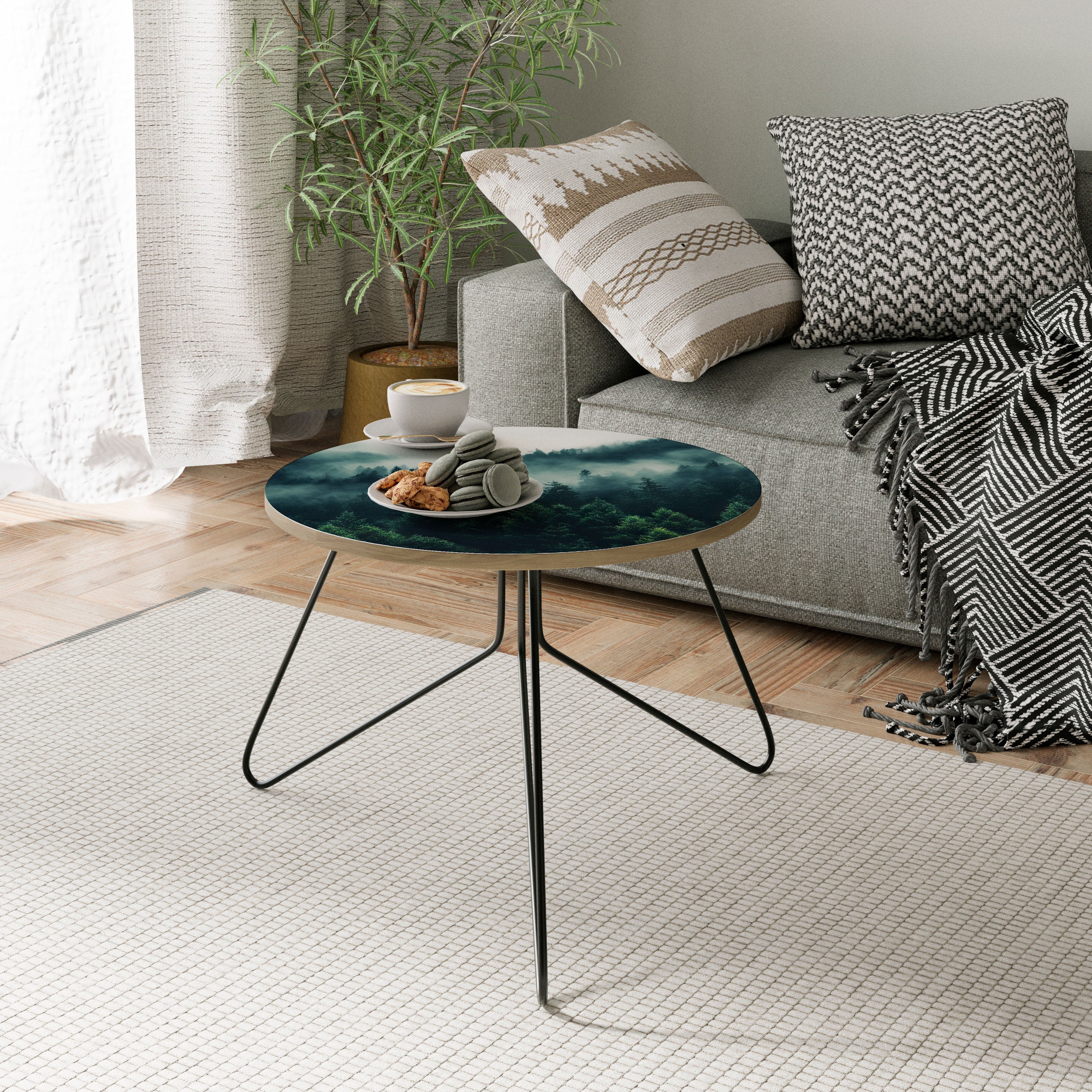MYSTICAL FOREST WHISPERS Coffee Table