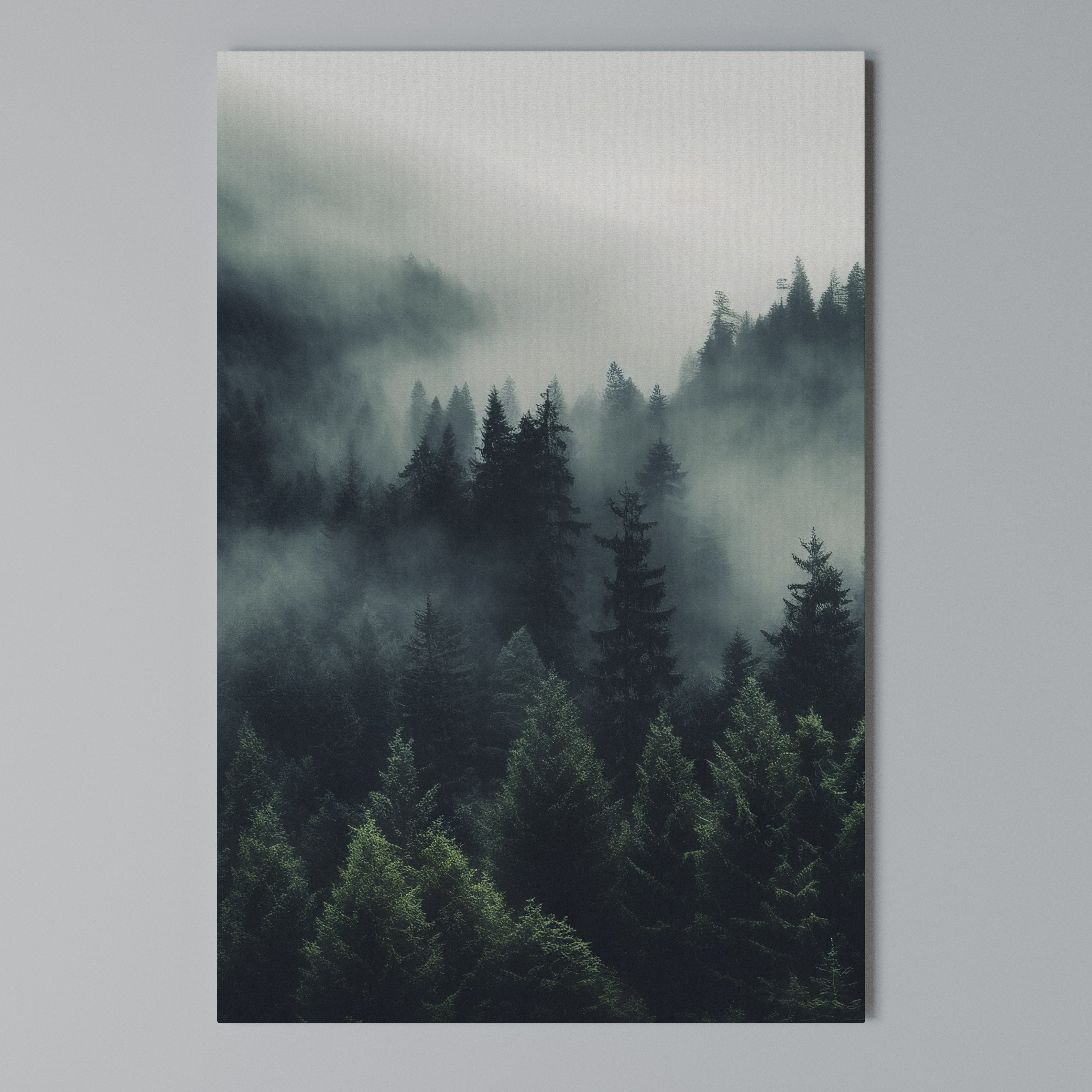 MYSTICAL FOREST WHISPERS Κατακόρυφος Πίνακας σε Καμβά