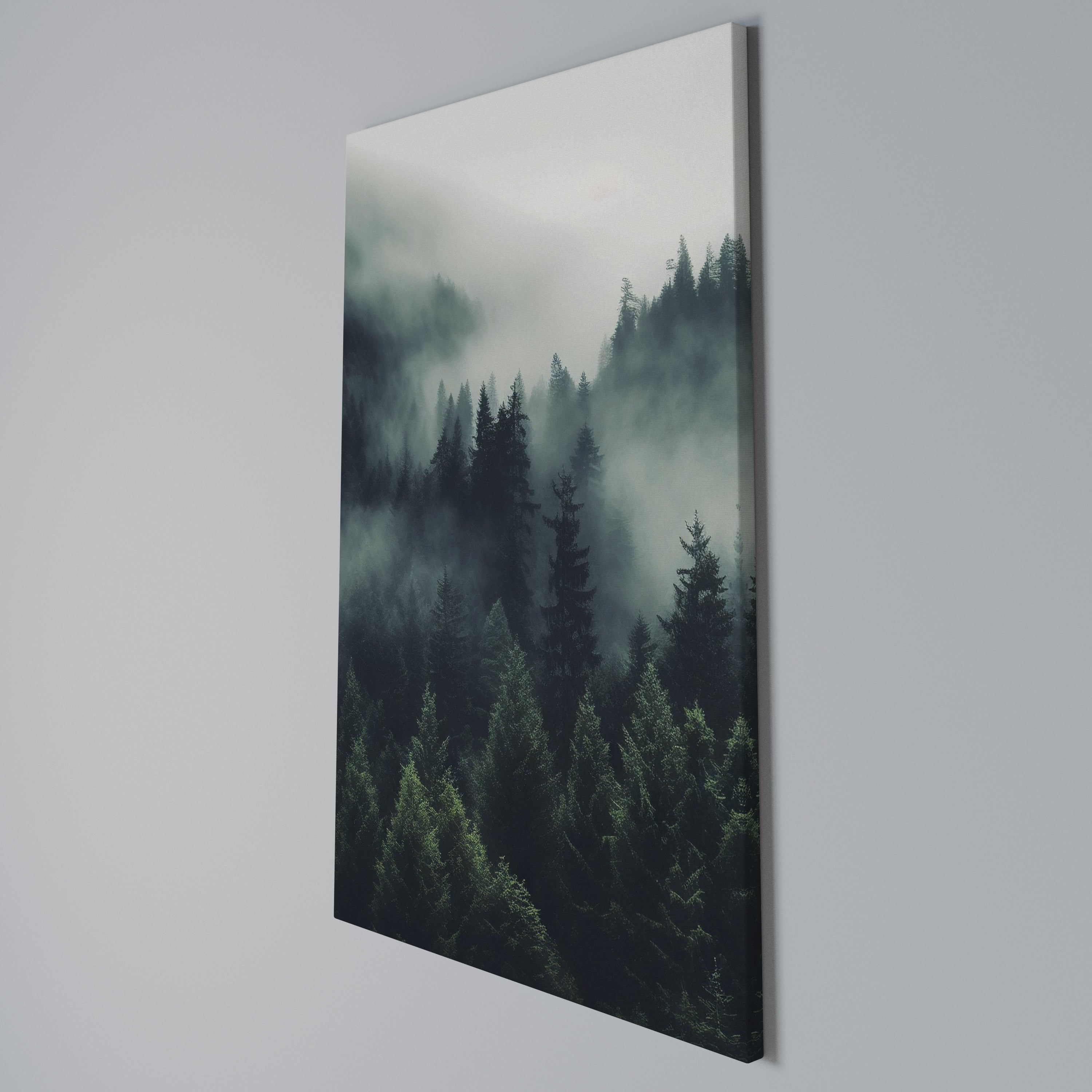 MYSTICAL FOREST WHISPERS Κατακόρυφος Πίνακας σε Καμβά
