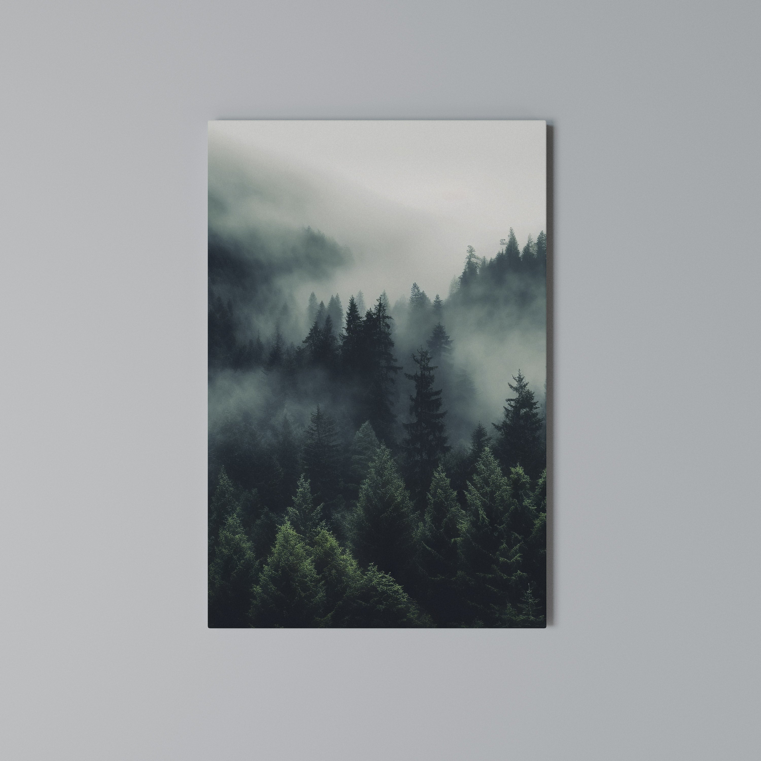 MYSTICAL FOREST WHISPERS Κατακόρυφος Πίνακας σε Καμβά