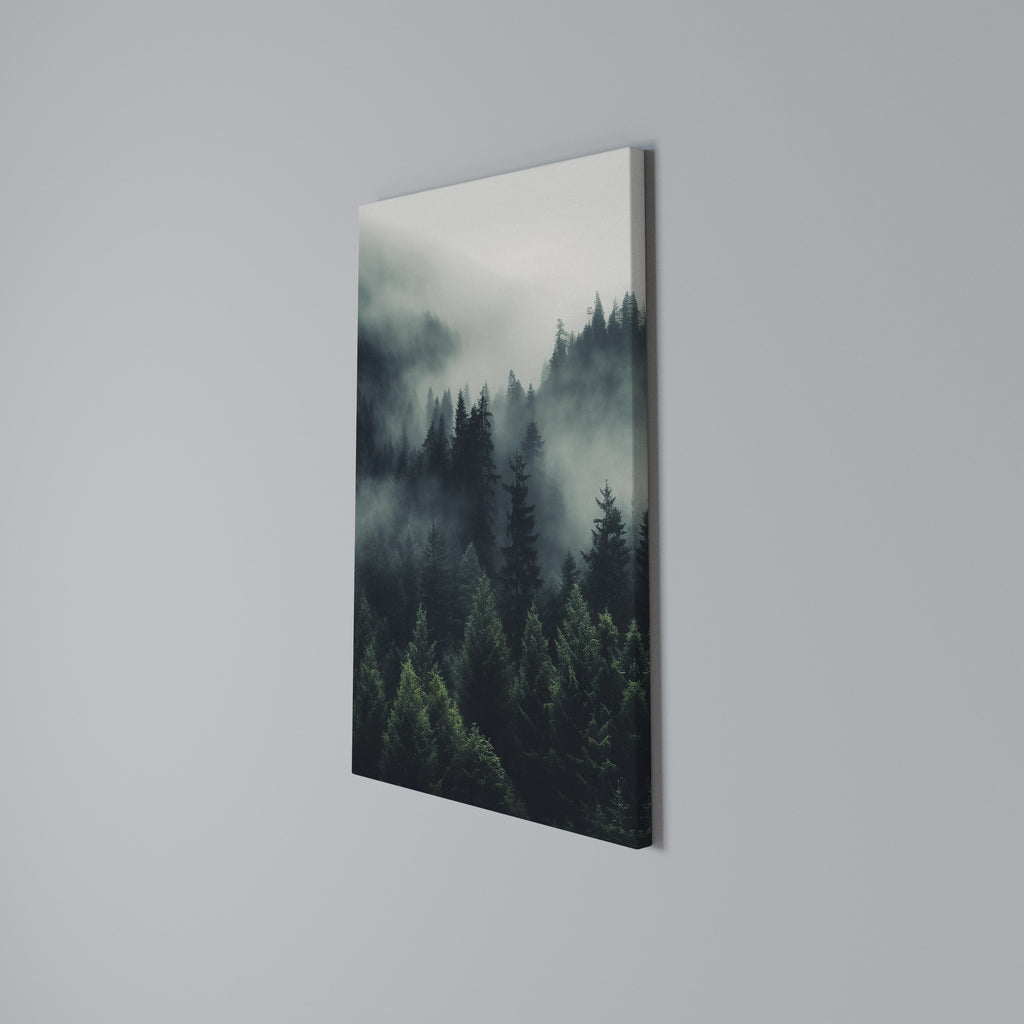 MYSTICAL FOREST WHISPERS Κατακόρυφος Πίνακας σε Καμβά