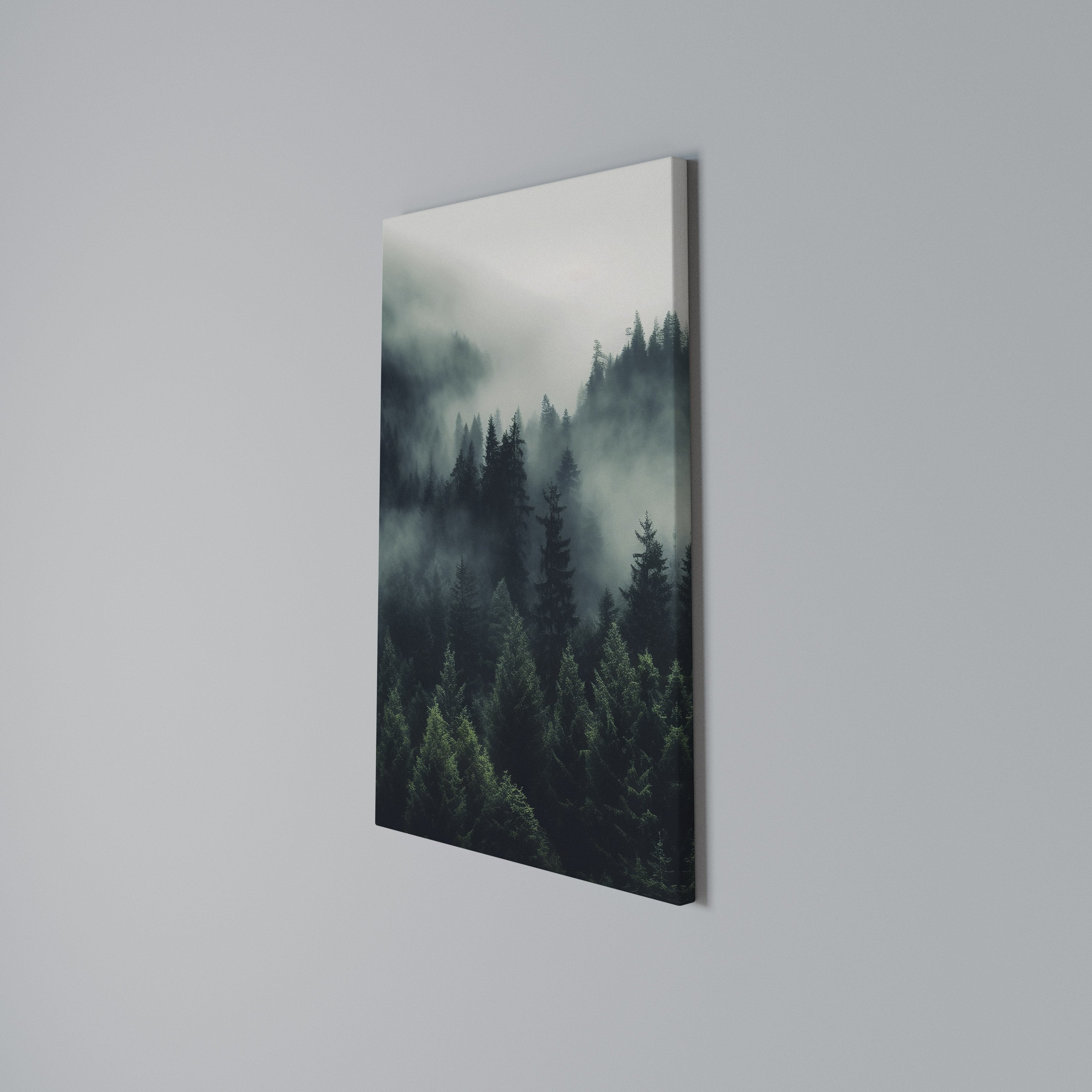MYSTICAL FOREST WHISPERS Κατακόρυφος Πίνακας σε Καμβά