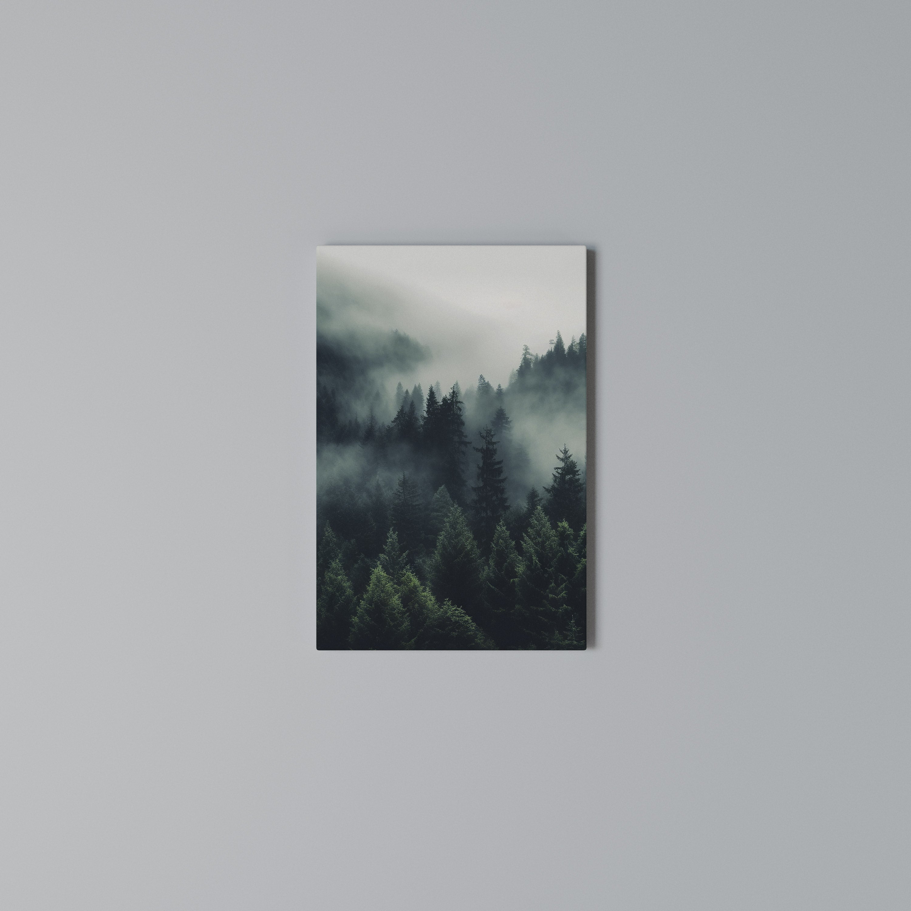 MYSTICAL FOREST WHISPERS Κατακόρυφος Πίνακας σε Καμβά