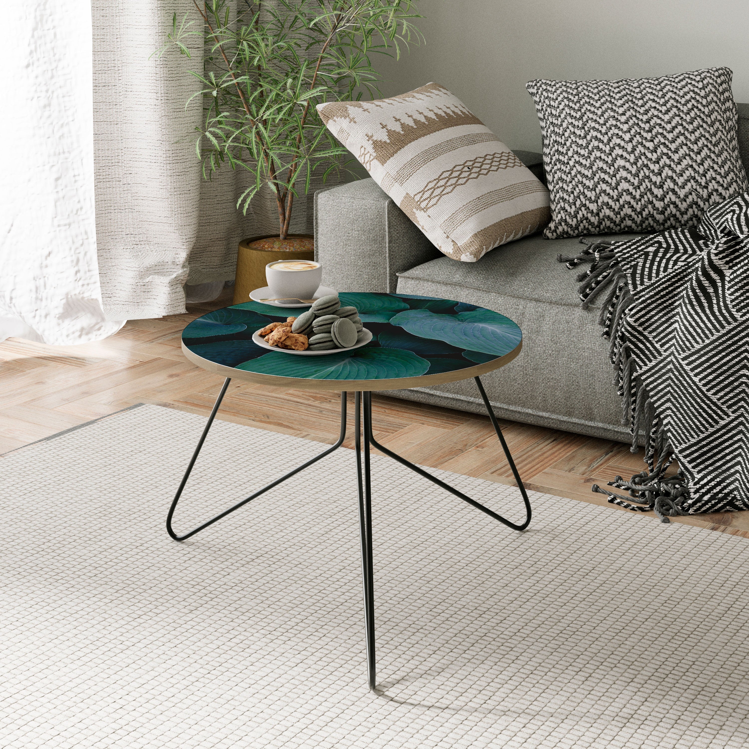 ENCHANTED FOLIAGE DANCE Coffee Table 60