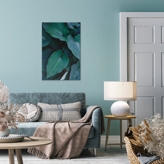 ENCHANTED FOLIAGE DANCE Vertical Canvas Print