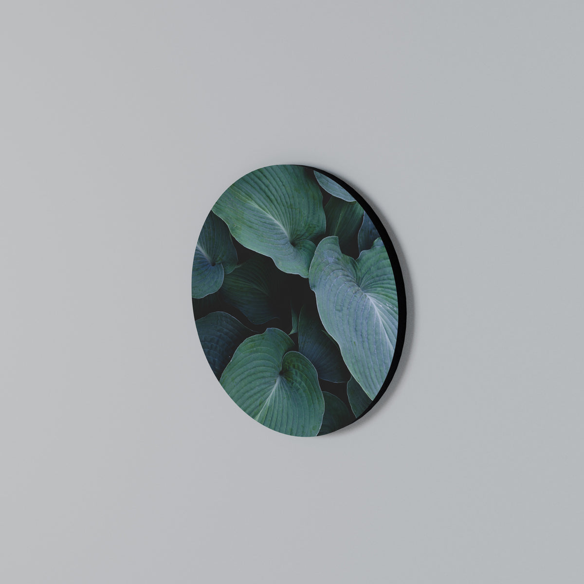 ENCHANTED FOLIAGE DANCE Στρογγυλός πίνακας ζωγραφικής