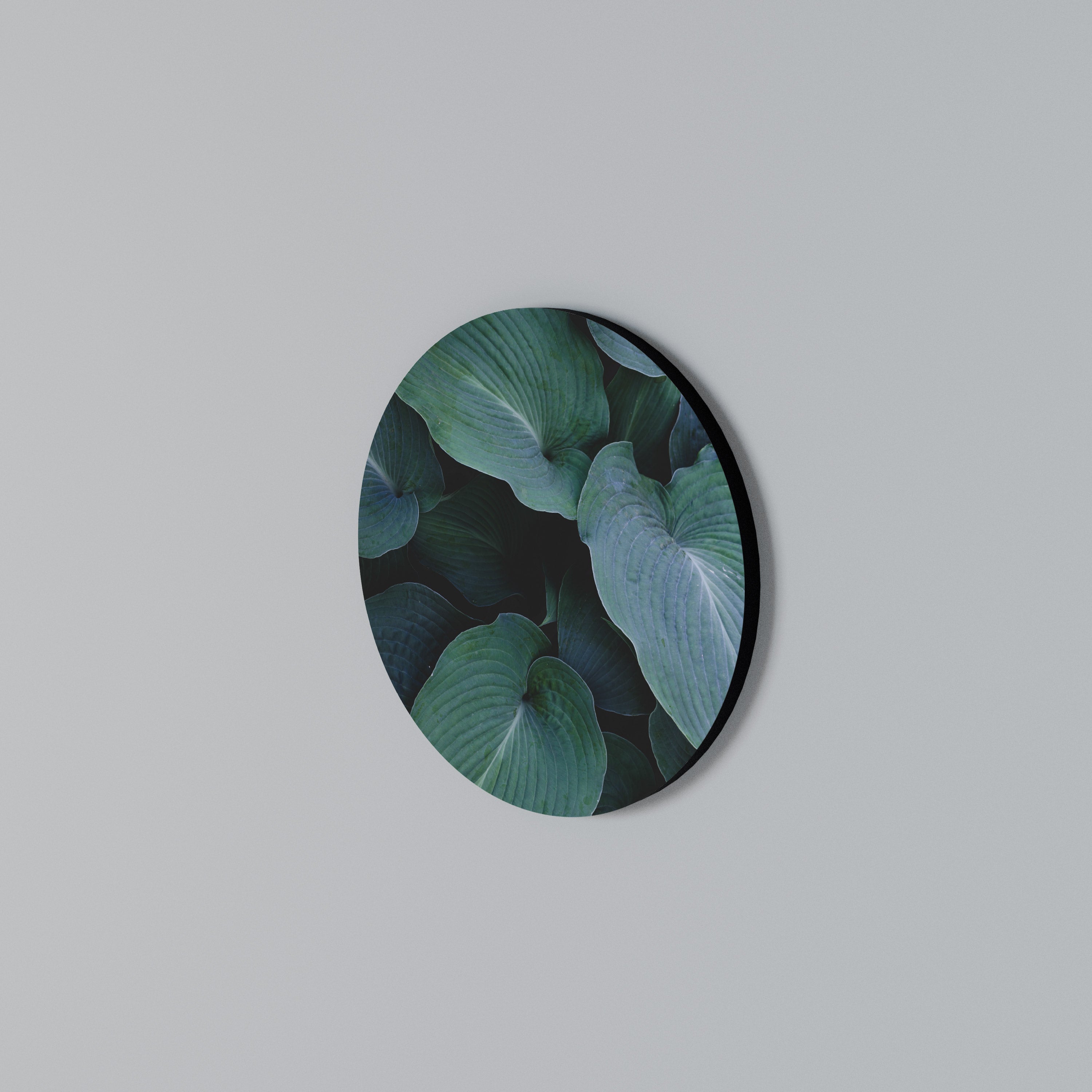 ENCHANTED FOLIAGE DANCE Στρογγυλός πίνακας ζωγραφικής