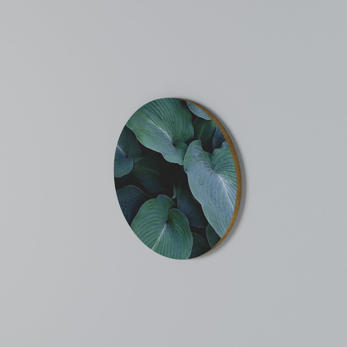 ENCHANTED FOLIAGE DANCE Στρογγυλός πίνακας ζωγραφικής