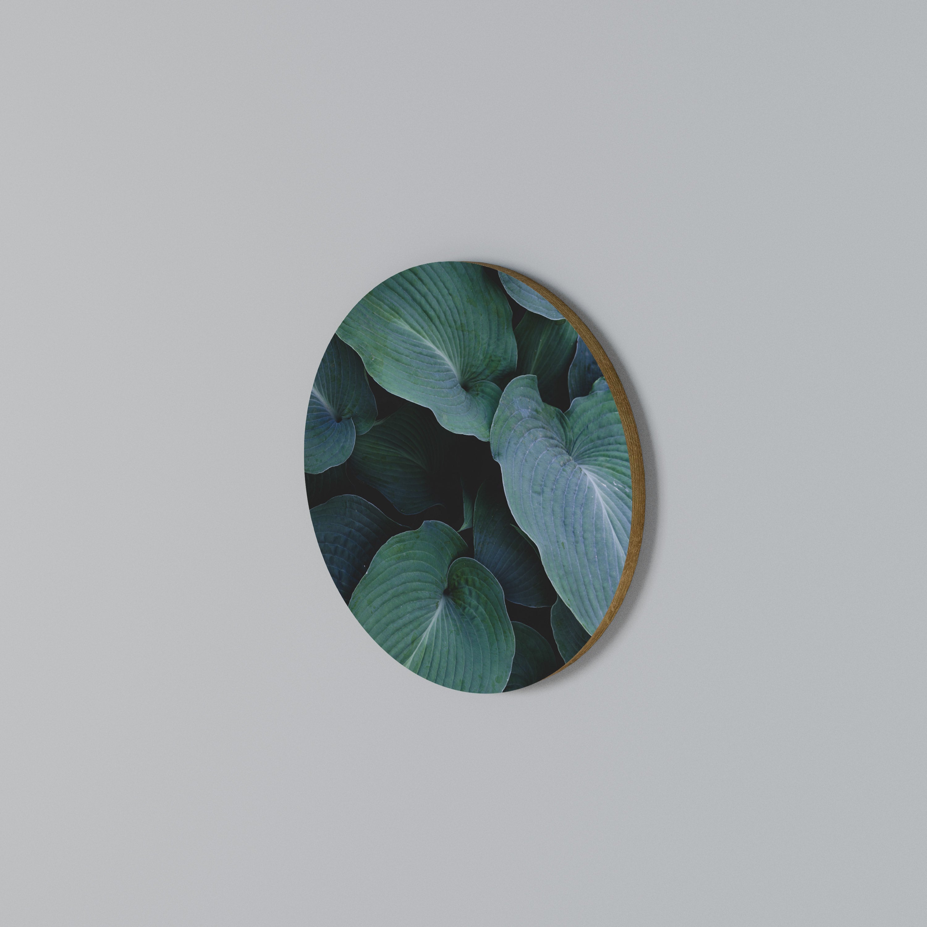 ENCHANTED FOLIAGE DANCE Στρογγυλός πίνακας ζωγραφικής