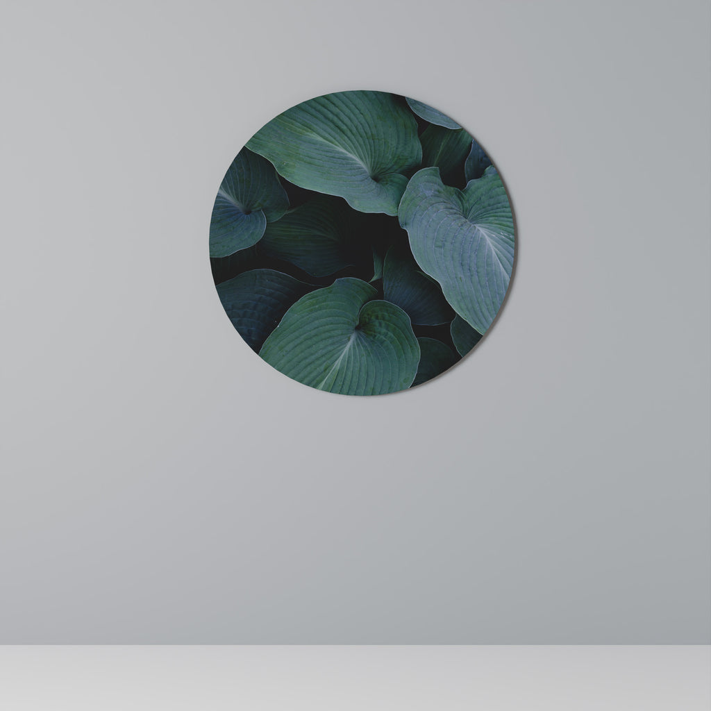 Στρογγυλή Τέχνη Τοίχου ENCHANTED FOLIAGE DANCE
