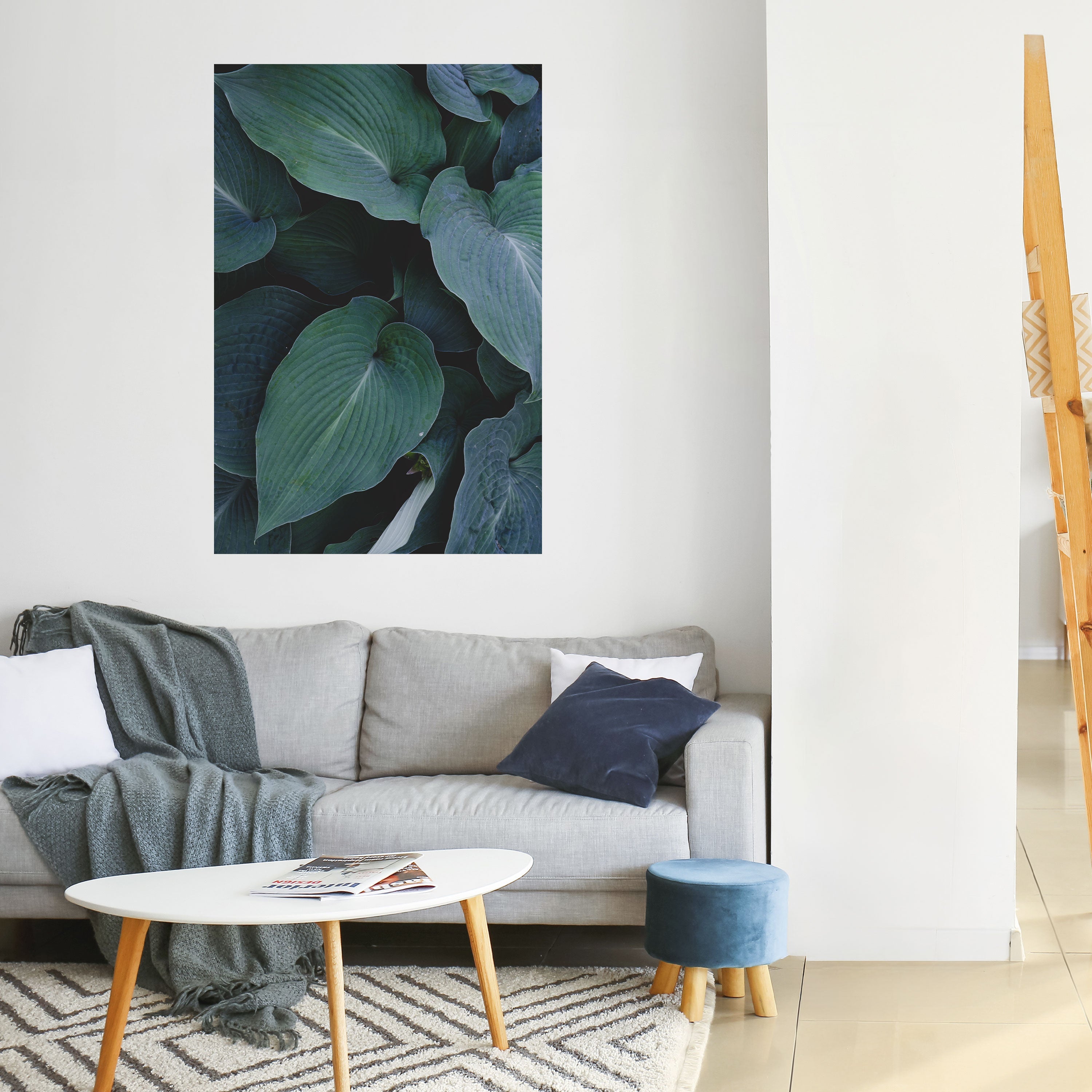 ENCHANTED FOLIAGE DANCE Peel and Stick Vertical Poster