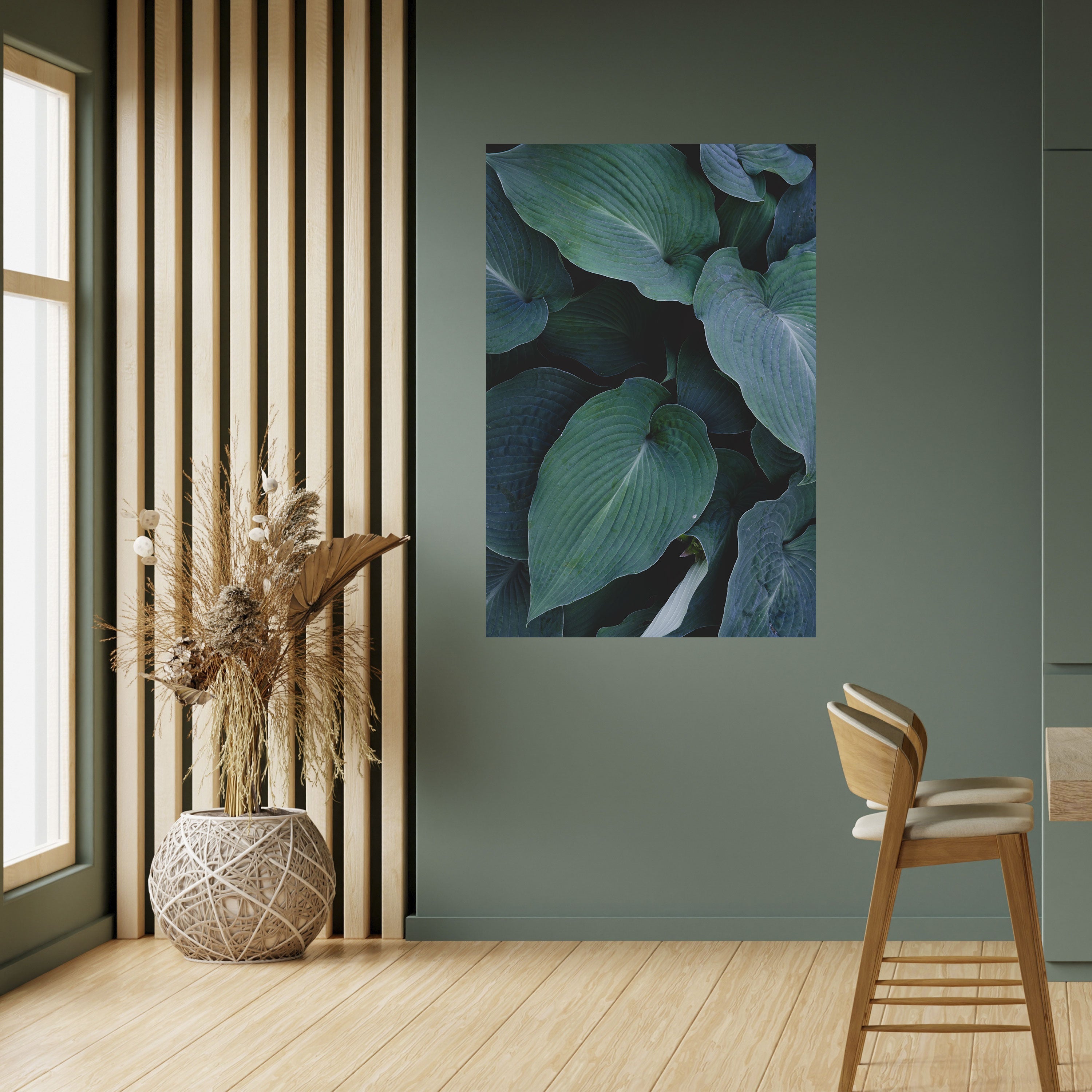 ENCHANTED FOLIAGE DANCE Peel and Stick Vertical Poster