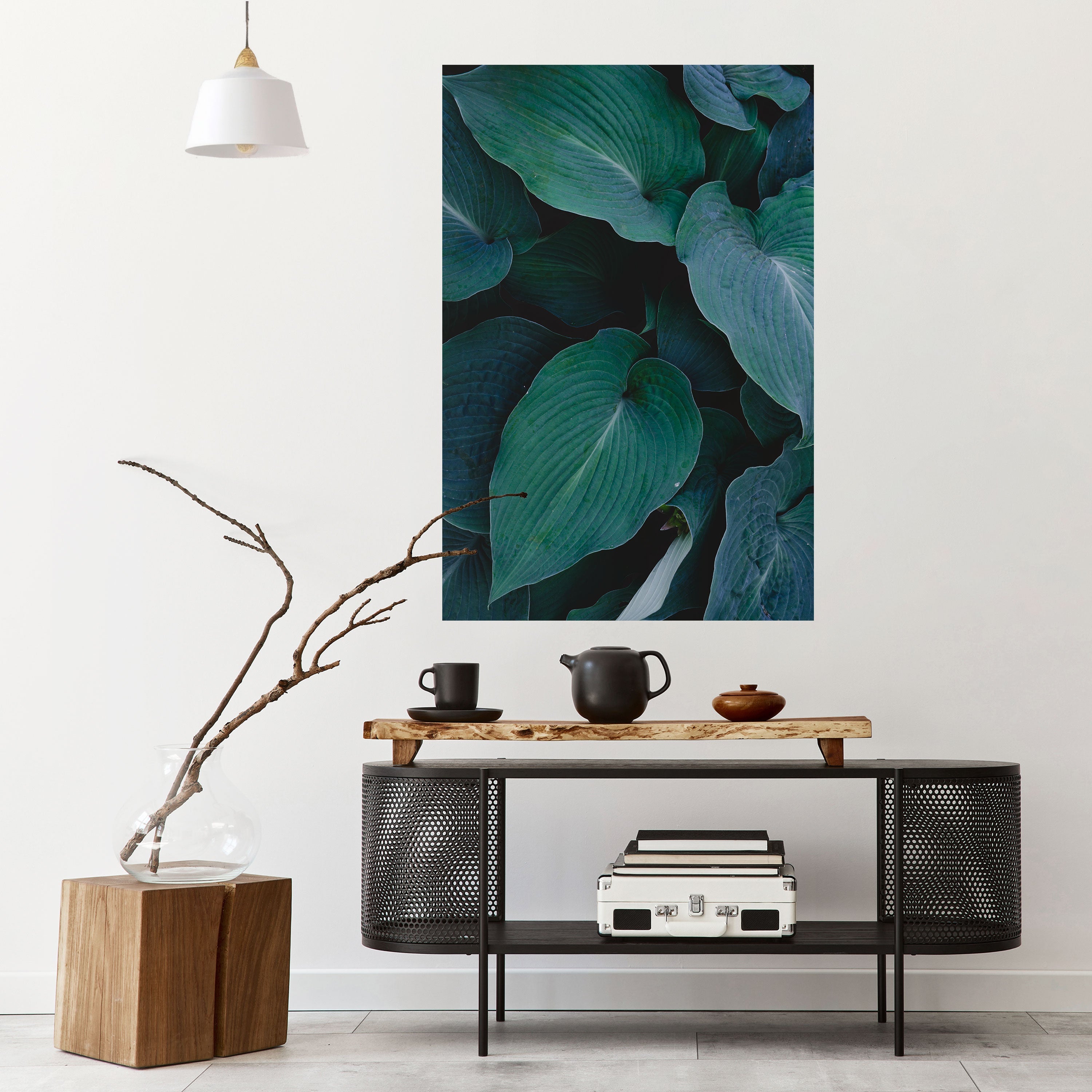 ENCHANTED FOLIAGE DANCE Peel and Stick Vertical Poster