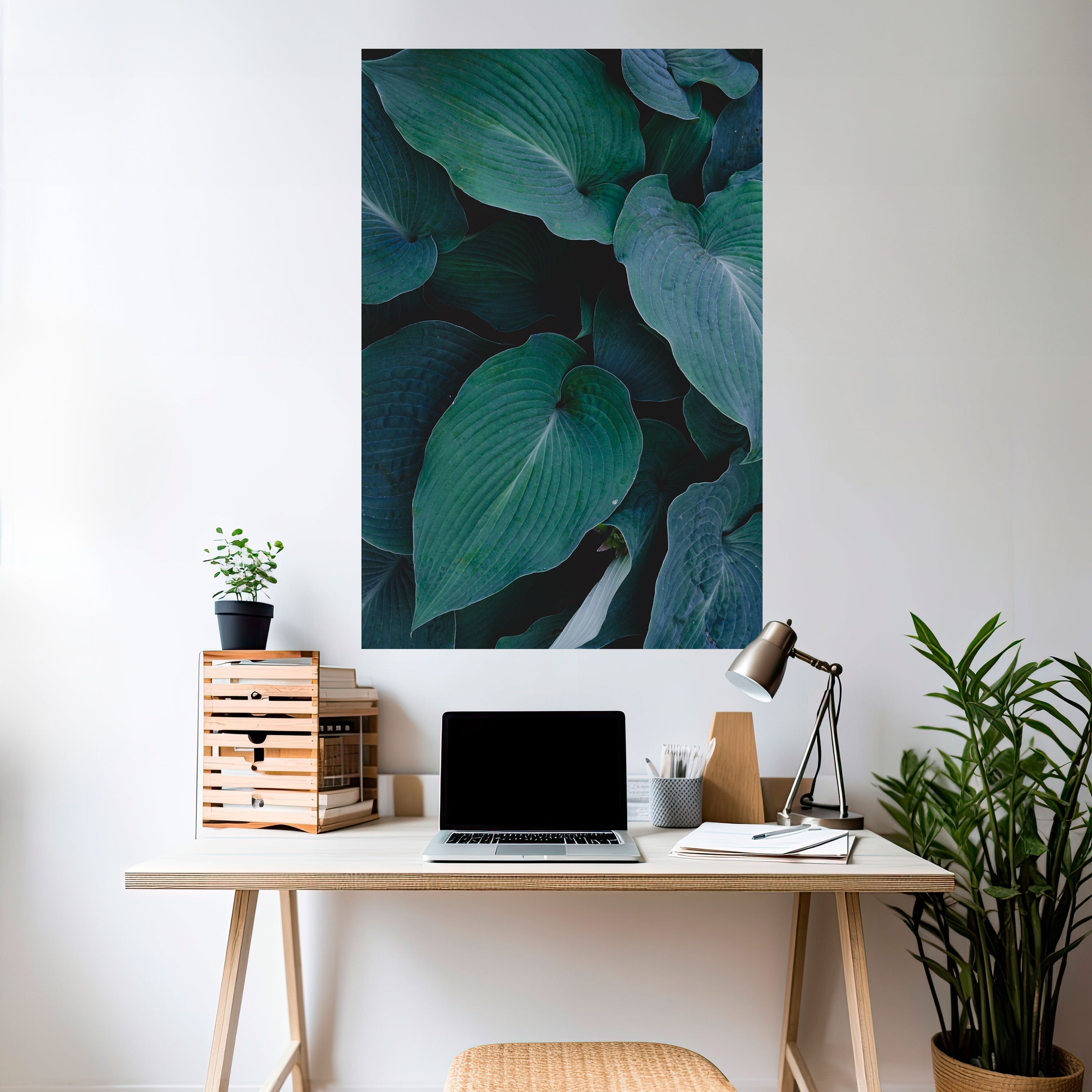 ENCHANTED FOLIAGE DANCE Peel and Stick Vertical Poster