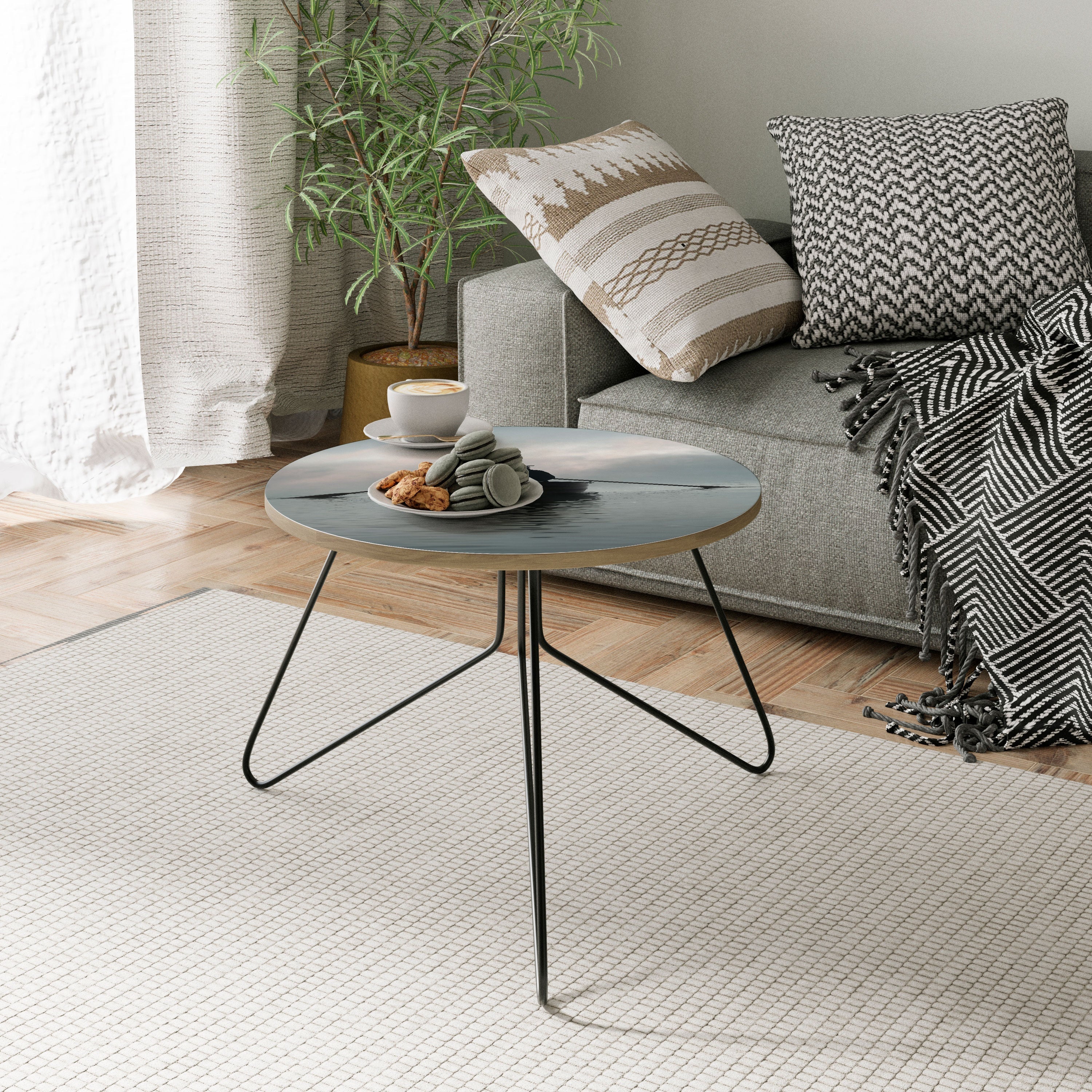 SAIL INTO THE UNKNOWN Coffee Table 60