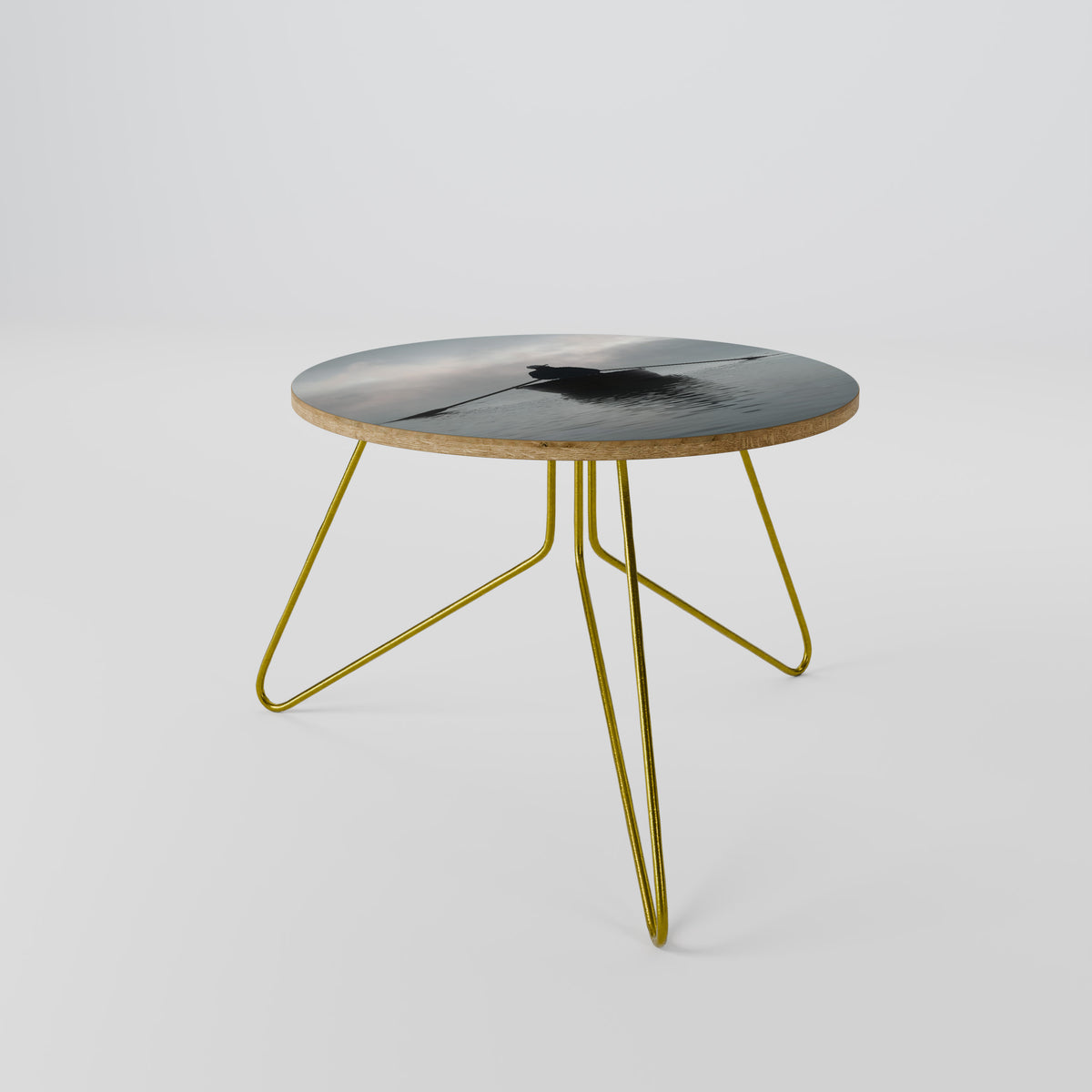SAIL INTO THE UNKNOWN Coffee Table