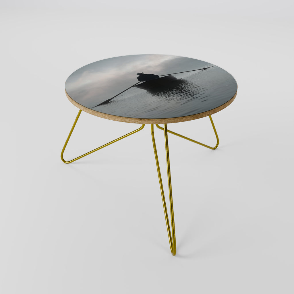 SAIL INTO THE UNKNOWN Coffee Table