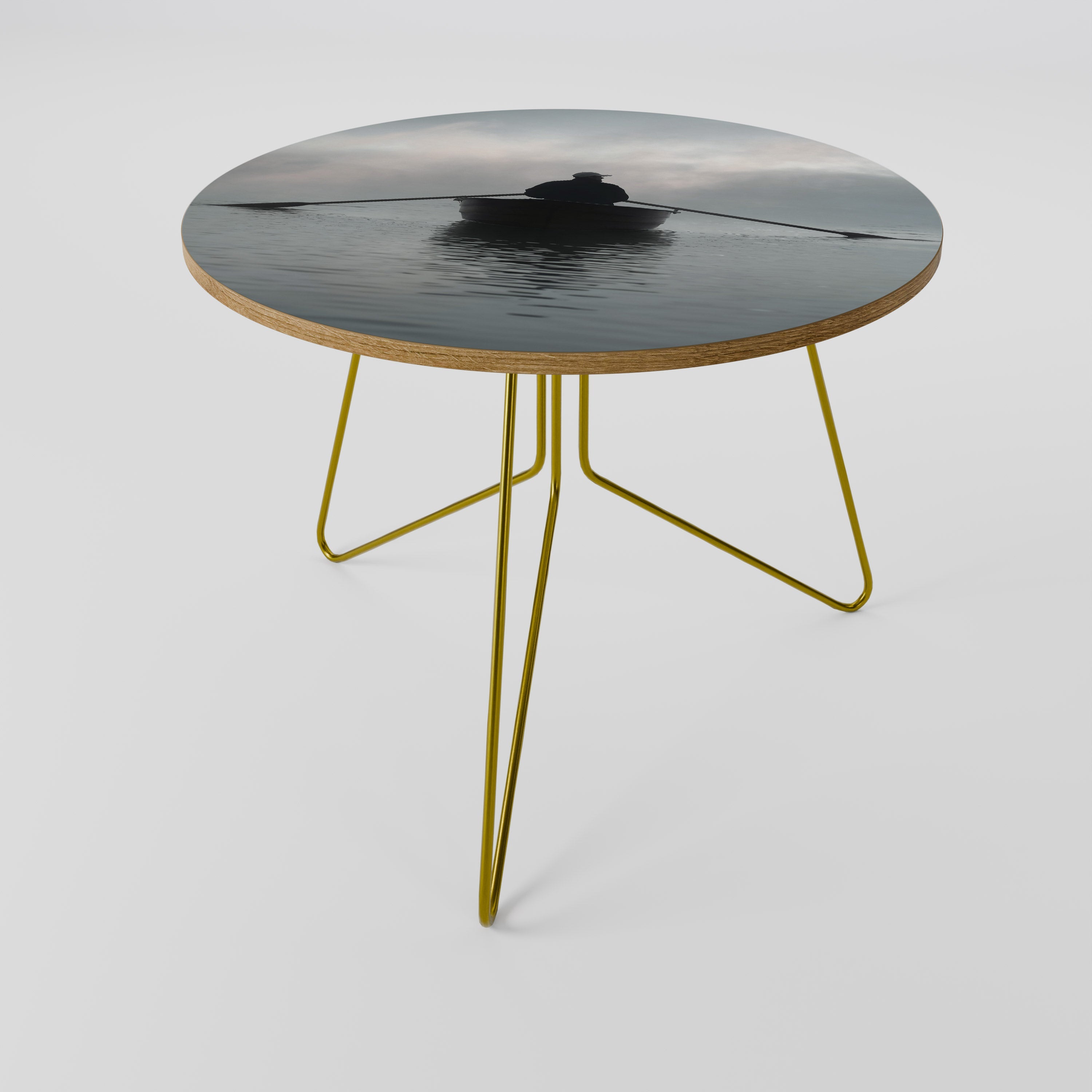 SAIL INTO THE UNKNOWN Coffee Table 69