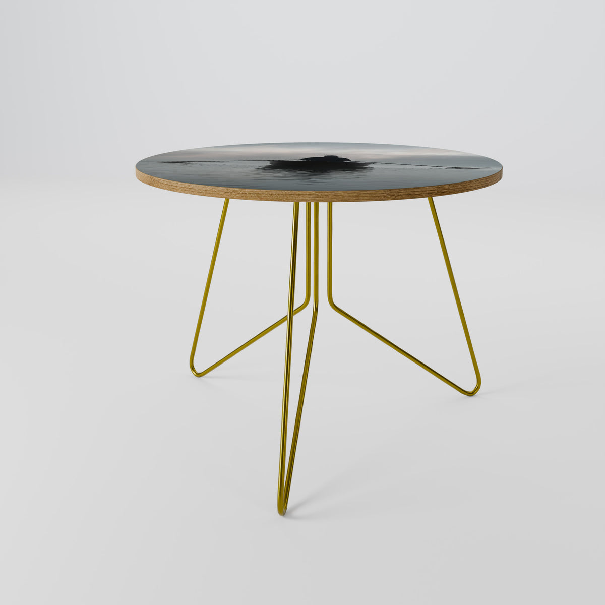 SAIL INTO THE UNKNOWN Coffee Table