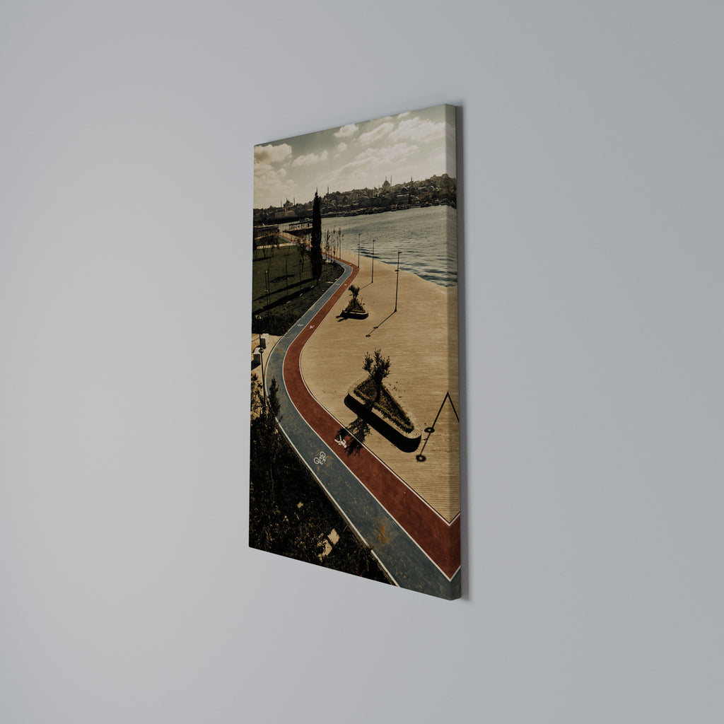COLORS OF EXPLORATION Κατακόρυφος Πίνακας σε Καμβά