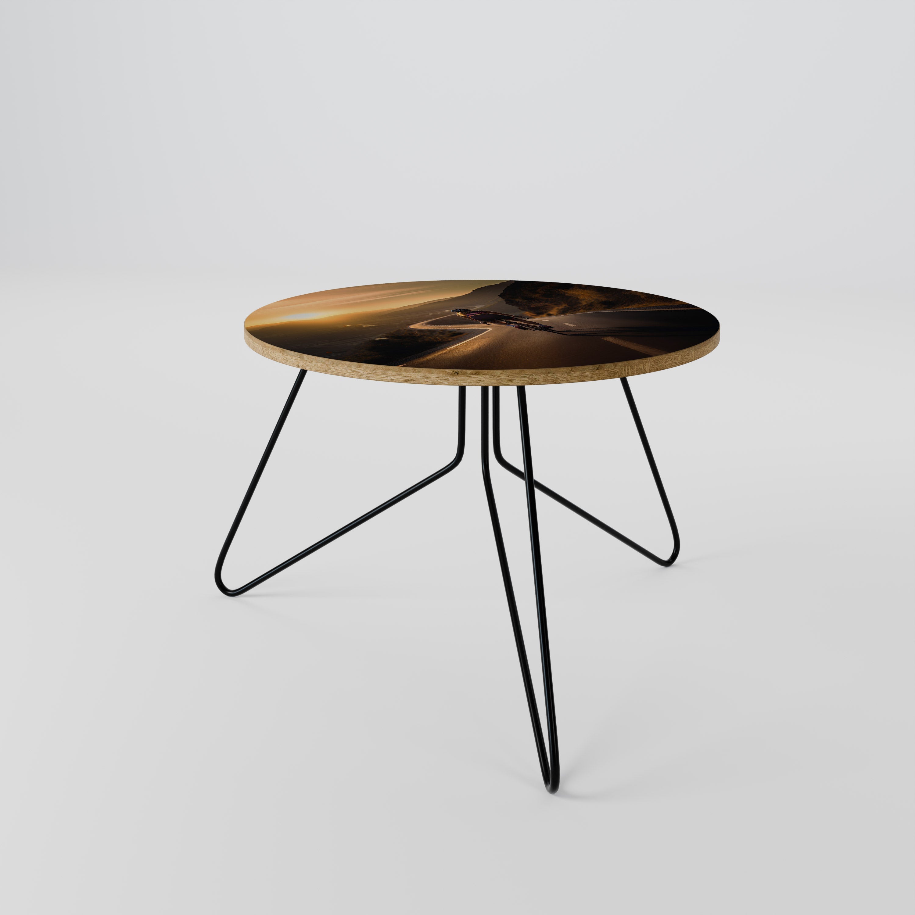 RIDE INTO GOLD Coffee Table 60