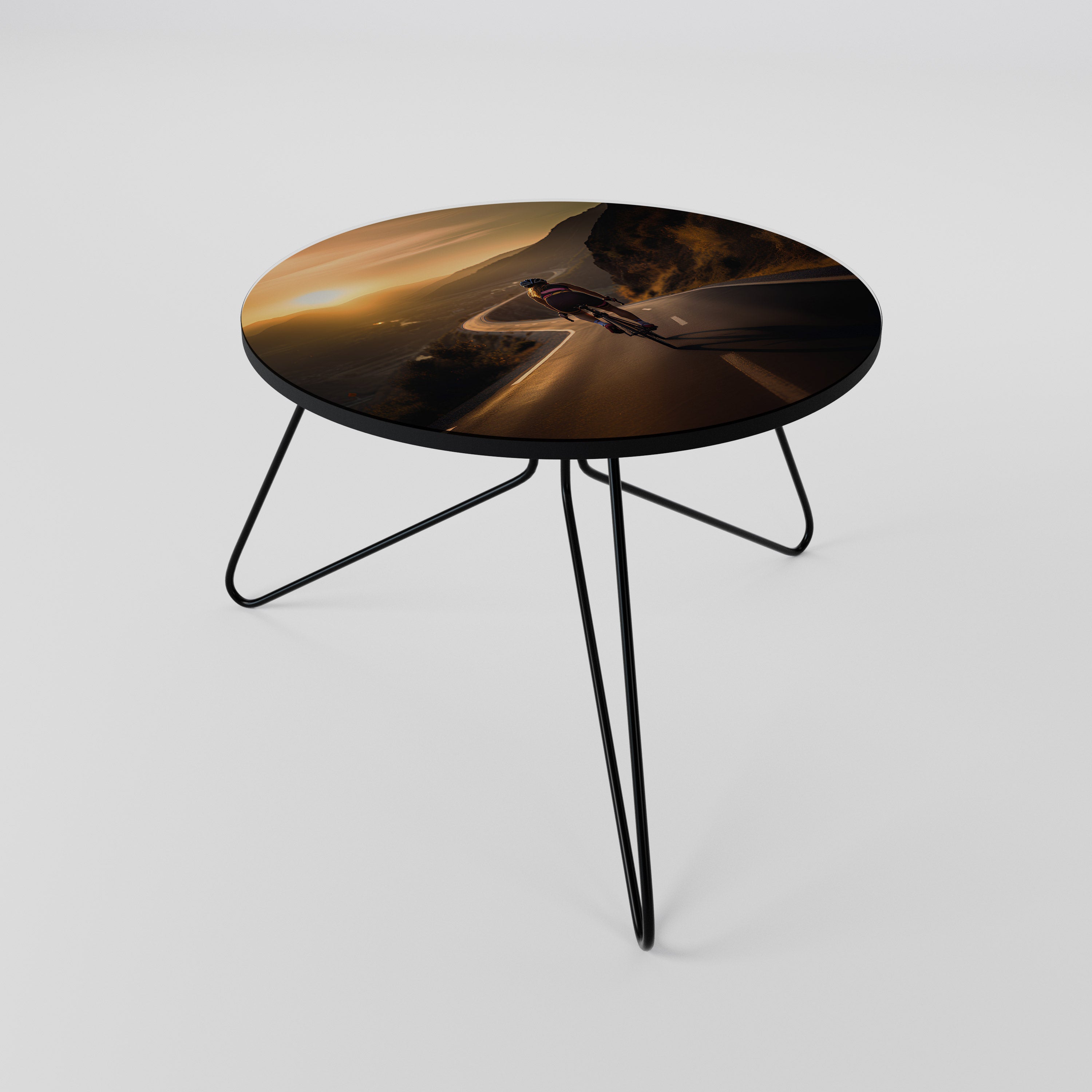 RIDE INTO GOLD Coffee Table 60