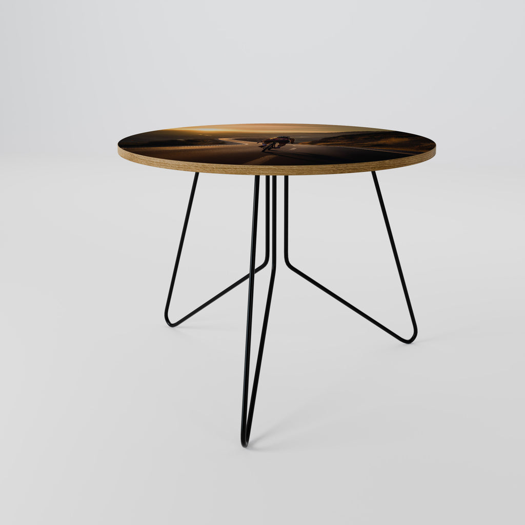 RIDE INTO GOLD Coffee Table