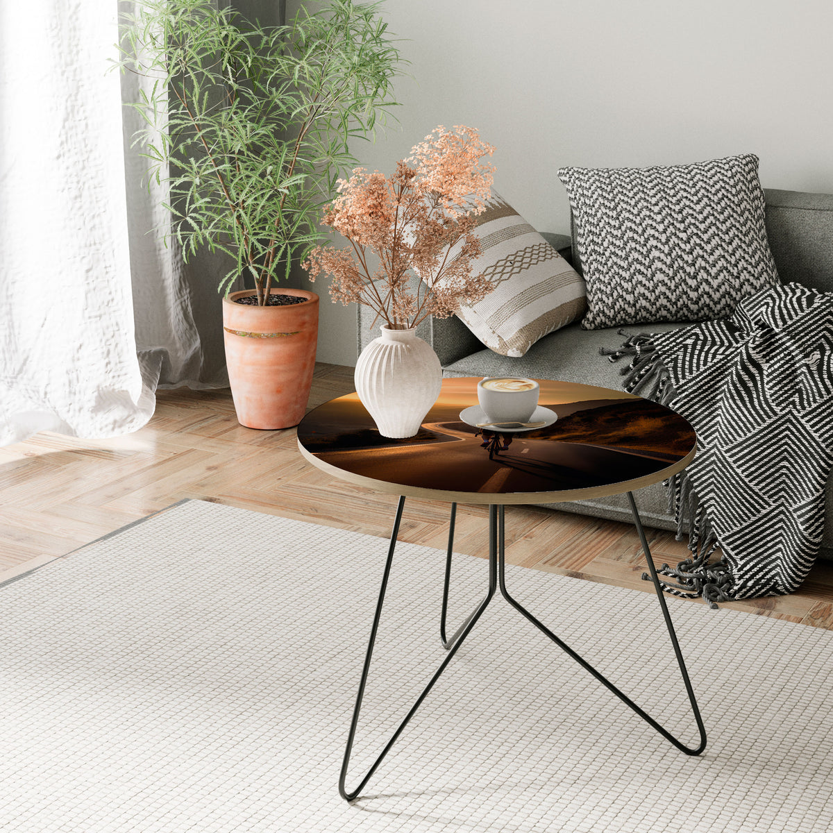 RIDE INTO GOLD Coffee Table