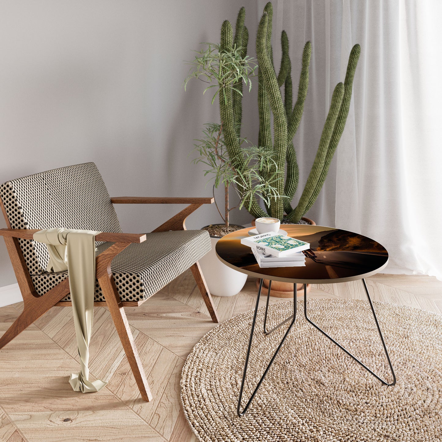 RIDE INTO GOLD Coffee Table