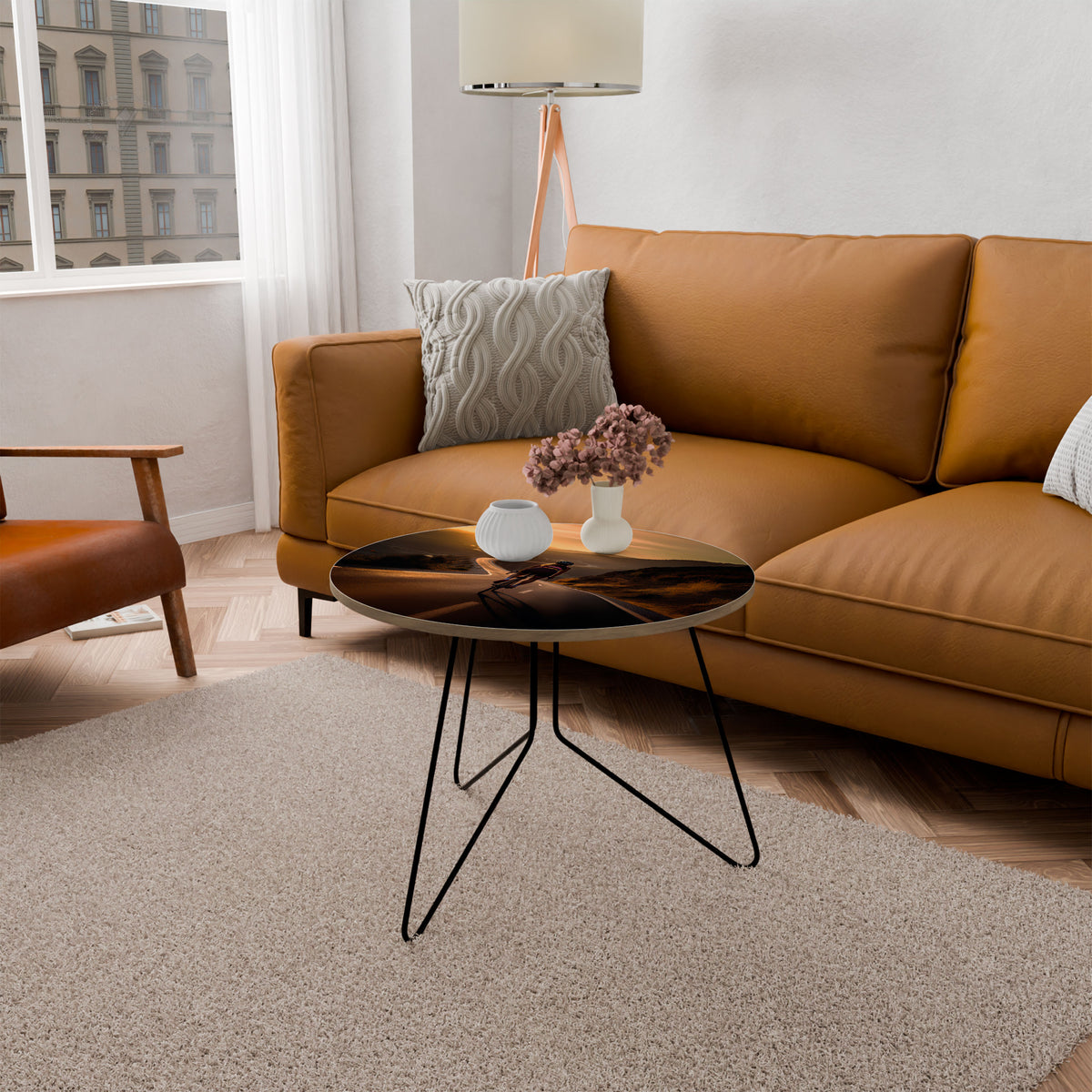 RIDE INTO GOLD Coffee Table