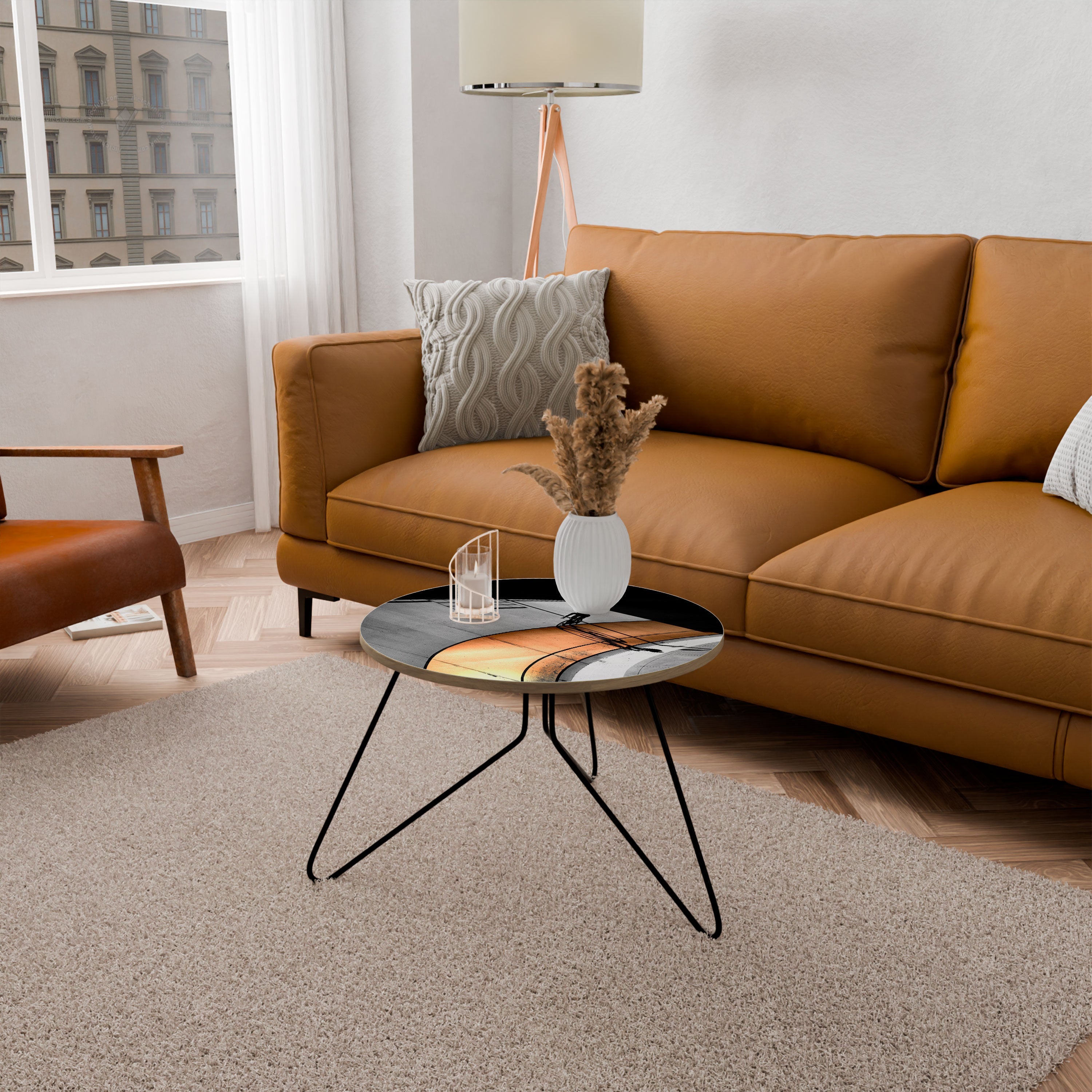 ORANGE ARC AMBIENCE Coffee Table 60