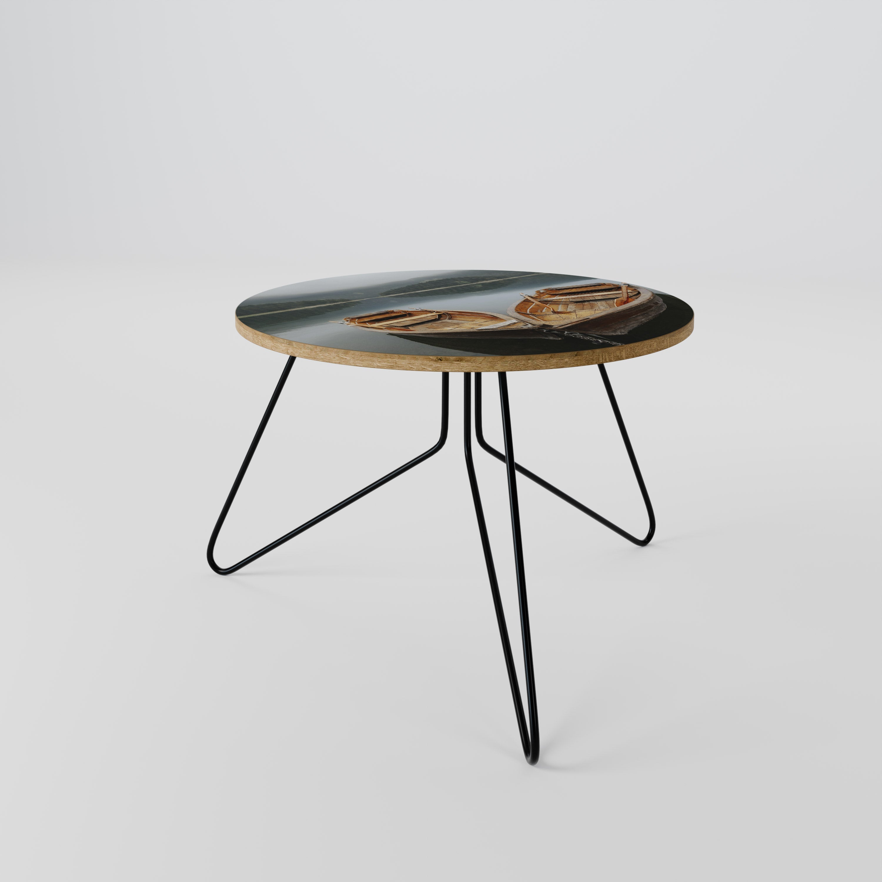 HARMONY OF BOATS Coffee Table 60