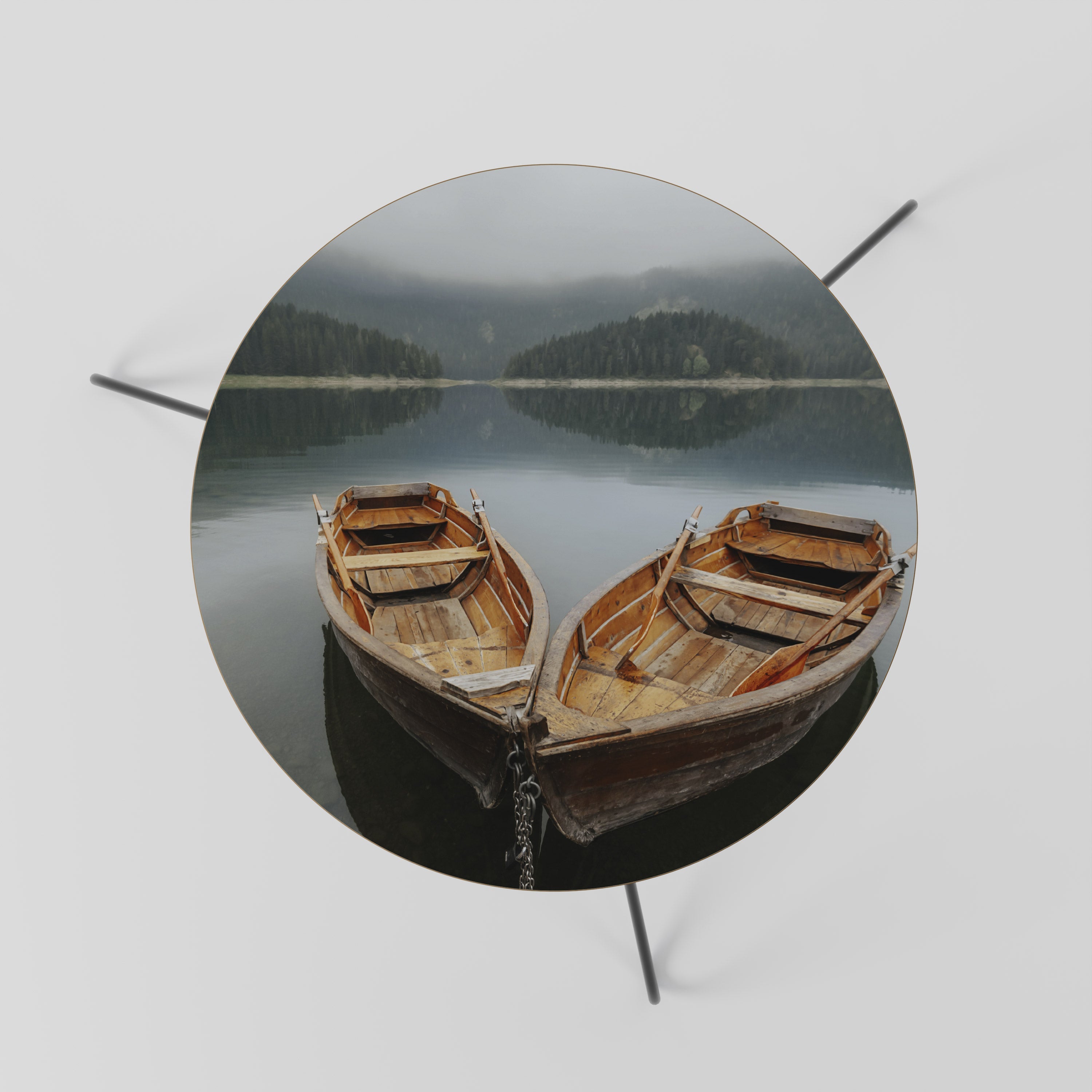 HARMONY OF BOATS Coffee Table 60