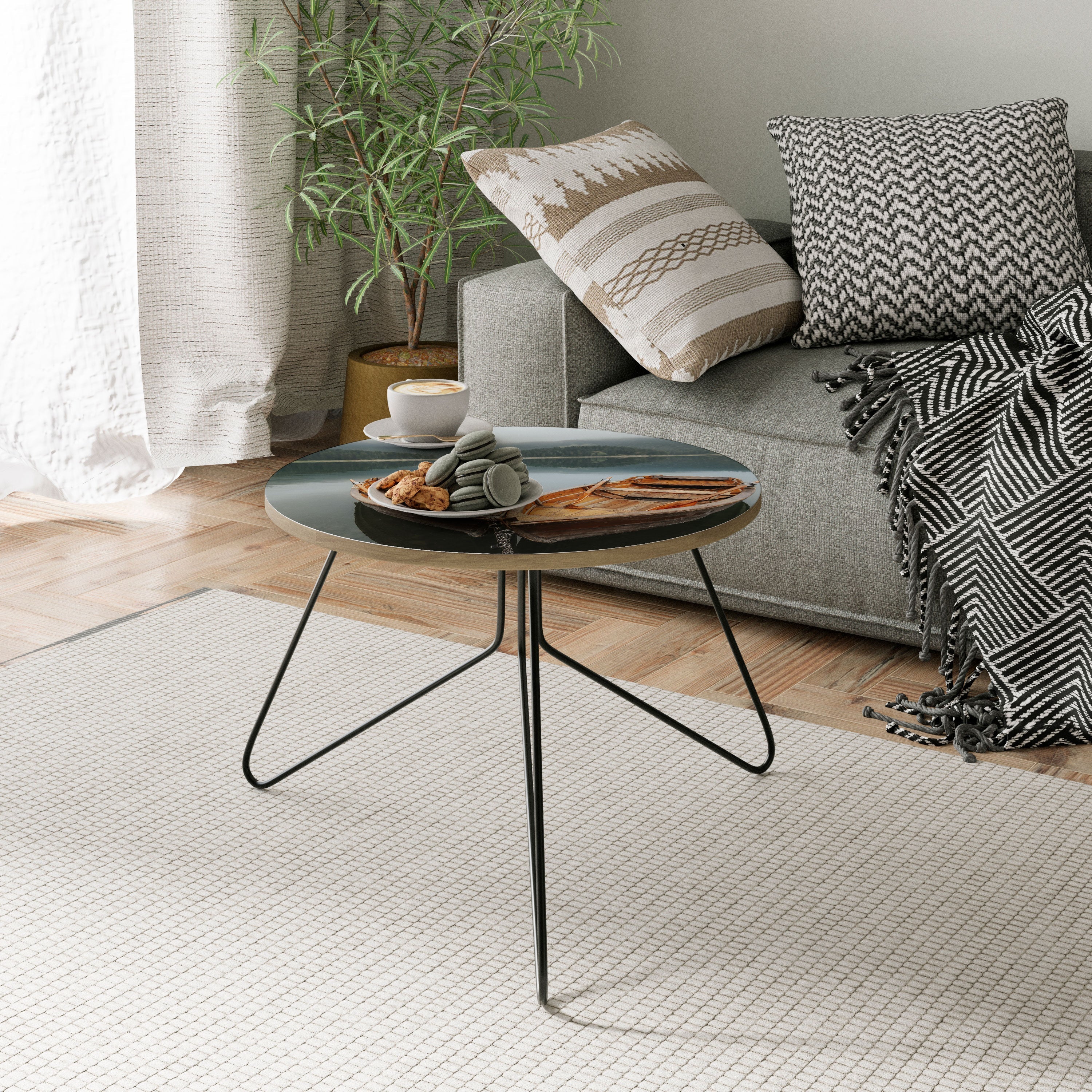 HARMONY OF BOATS Coffee Table 60