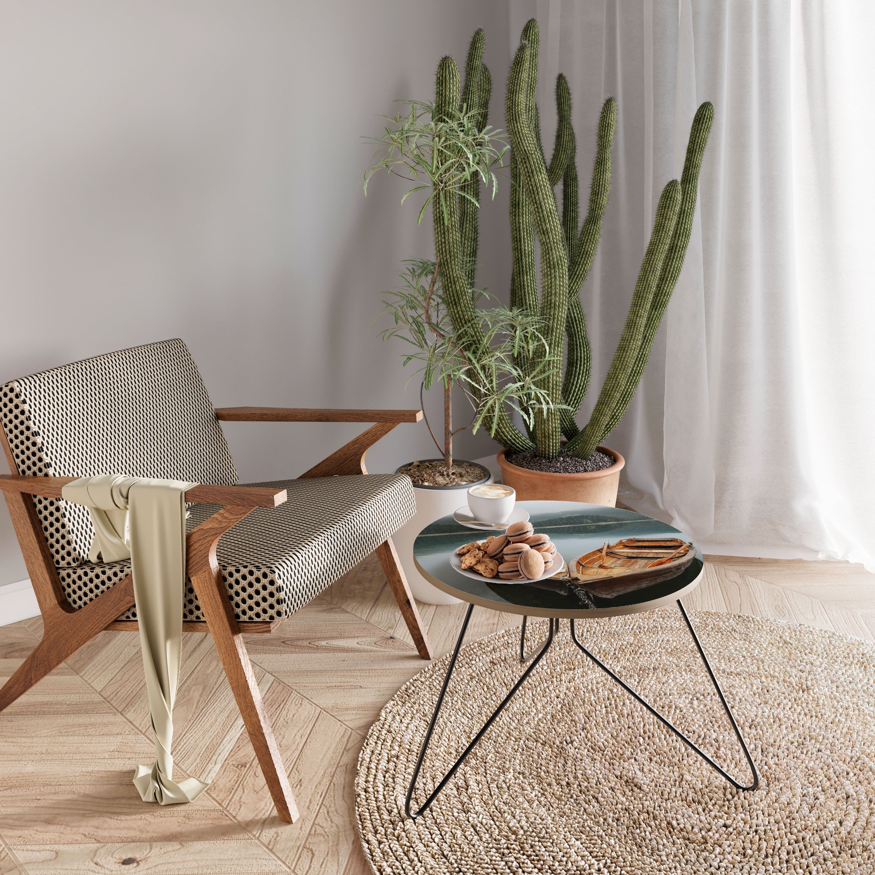 HARMONY OF BOATS Coffee Table 60