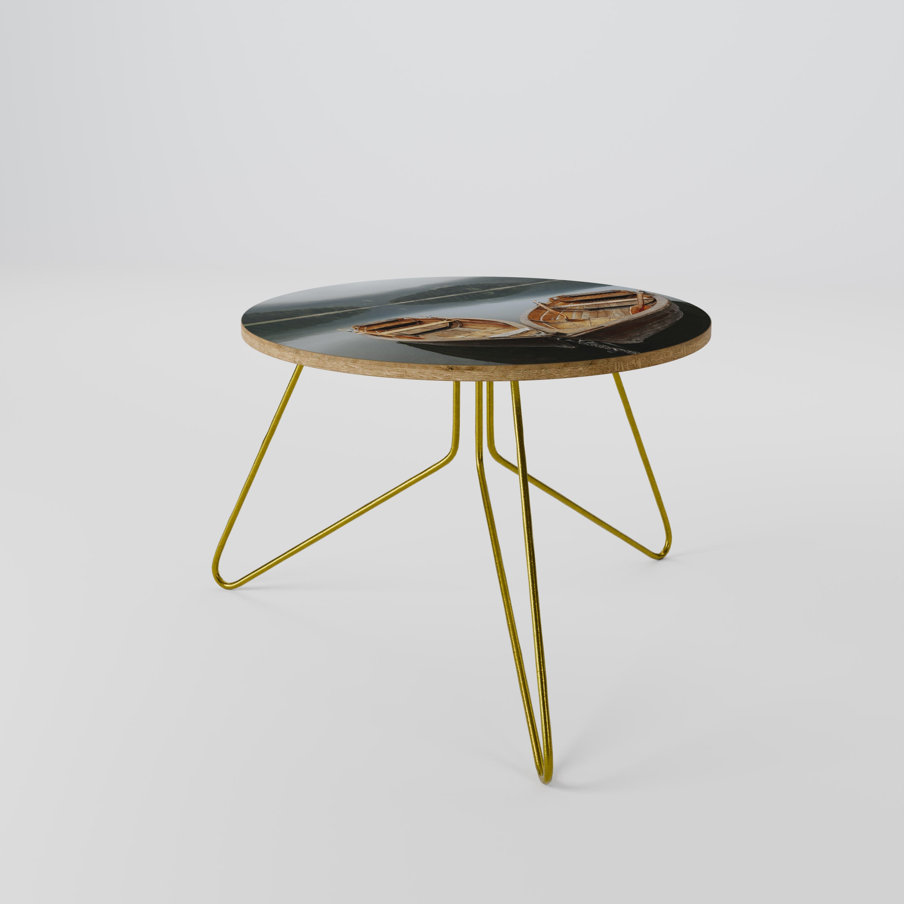 HARMONY OF BOATS Coffee Table 60