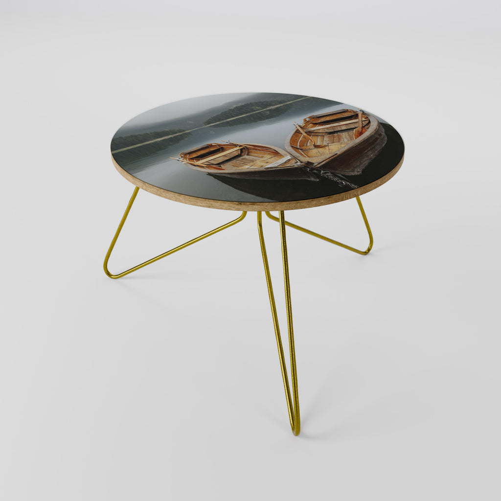 HARMONY OF BOATS Coffee Table