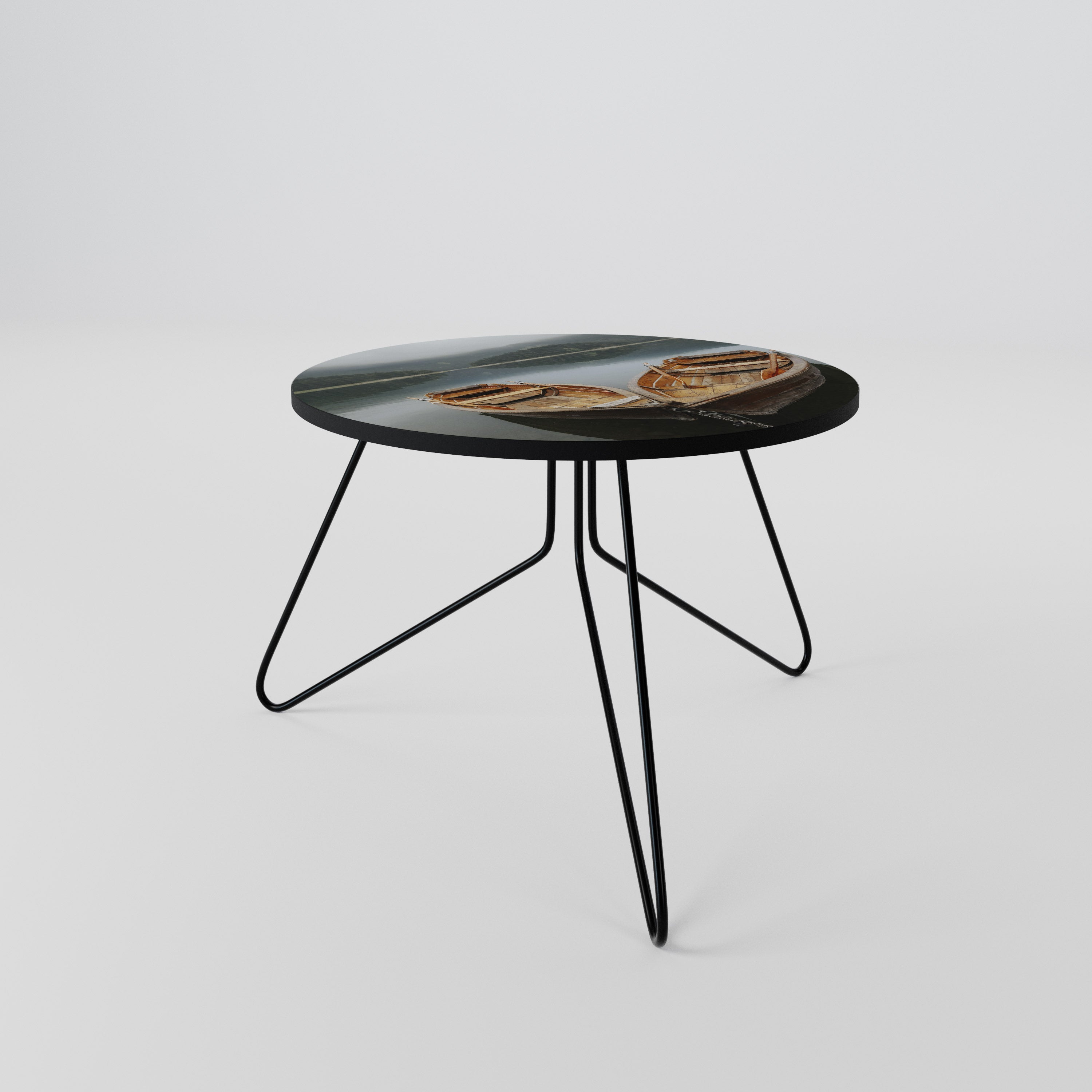 HARMONY OF BOATS Coffee Table 60