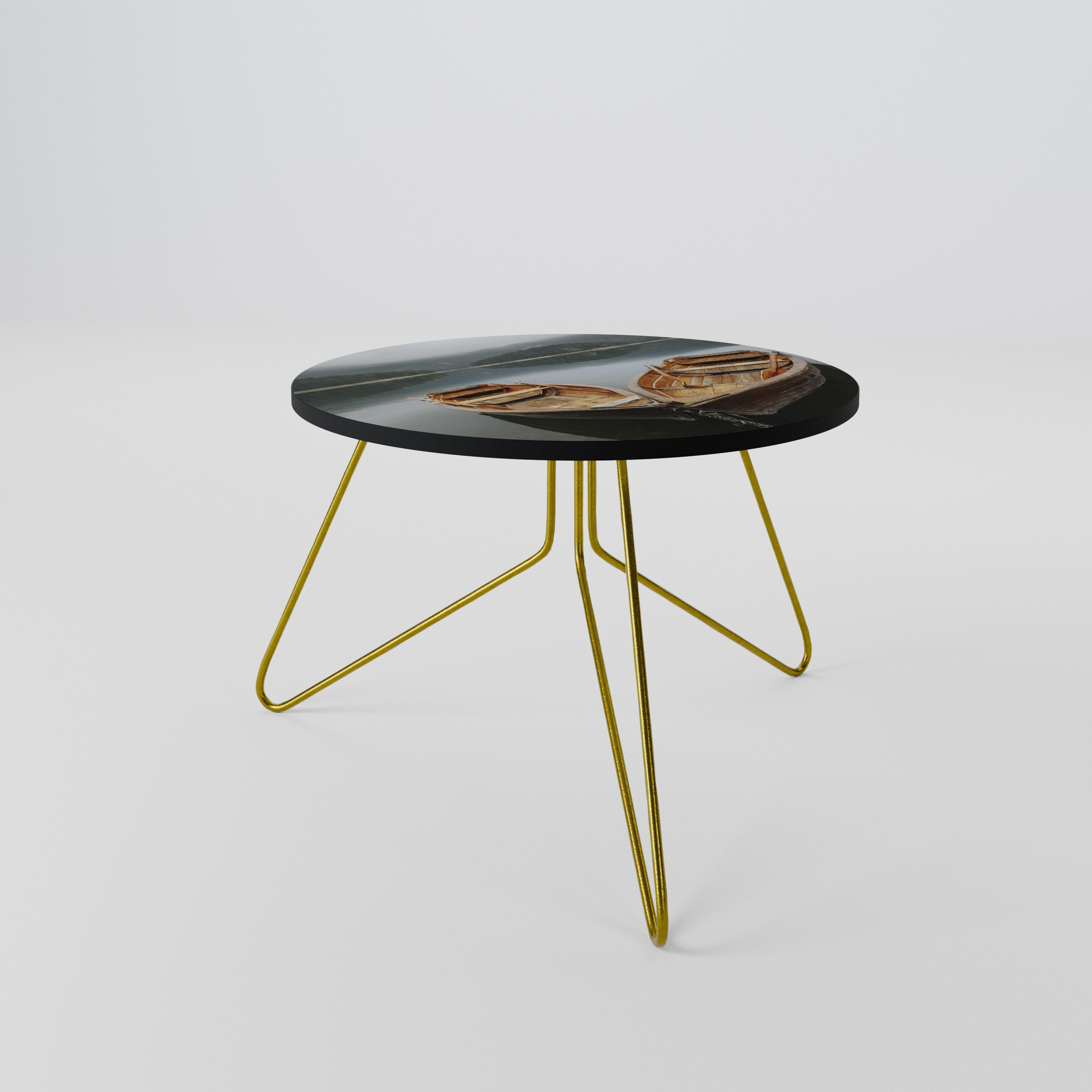 HARMONY OF BOATS Coffee Table 60