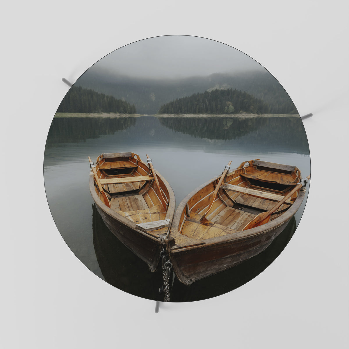 HARMONY OF BOATS Τραπεζάκι σαλονιού