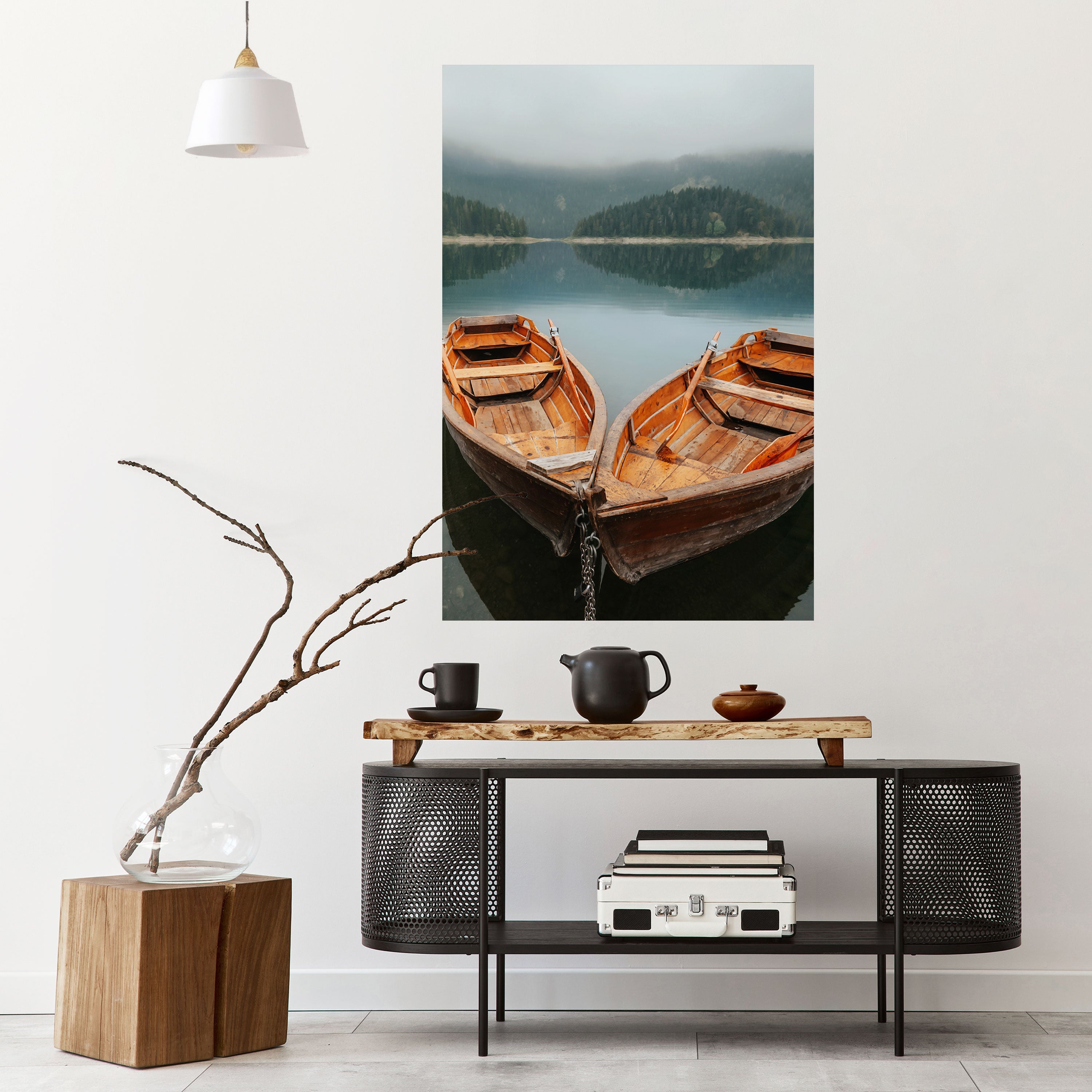 Αφίσα Harmony of Boats με δυνατότητα αφαίρεσης και κολλήματος