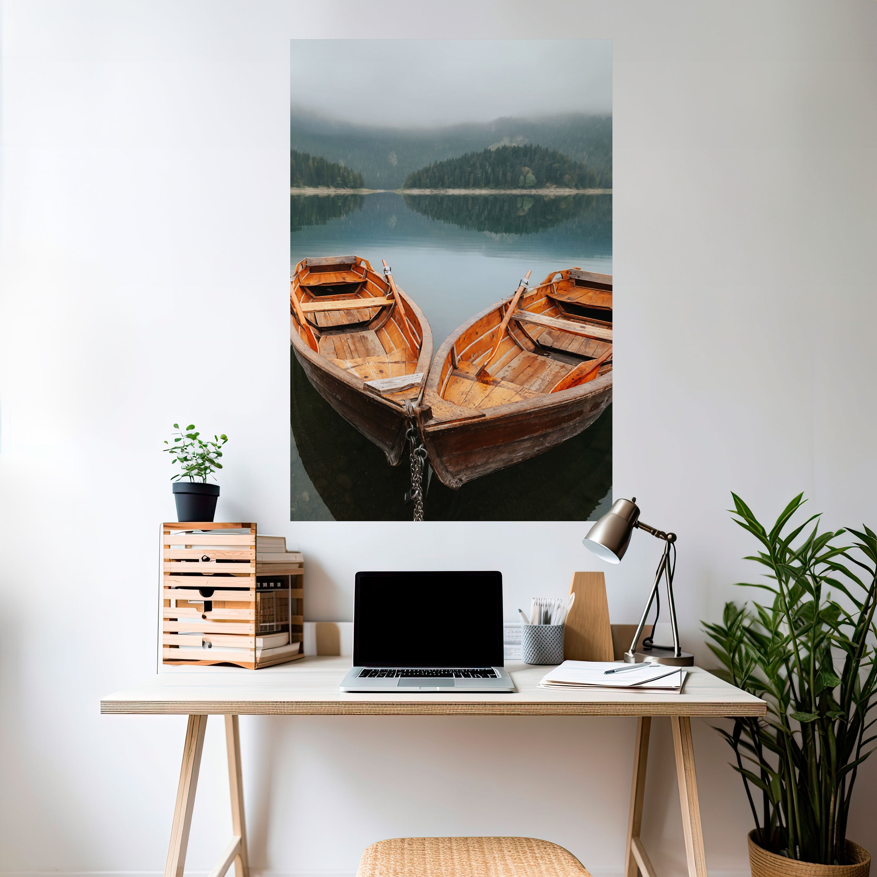 Αφίσα Harmony of Boats με δυνατότητα αφαίρεσης και κολλήματος