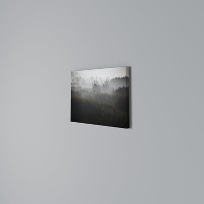 AUTUMNAL HAZE Horizontal Canvas Print
