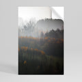 AUTUMNAL HAZE Peel and Stick Vertical Poster