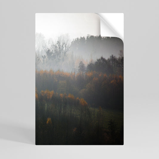 AUTUMNAL HAZE Αυτοκόλλητη Αφίσα κάθετη