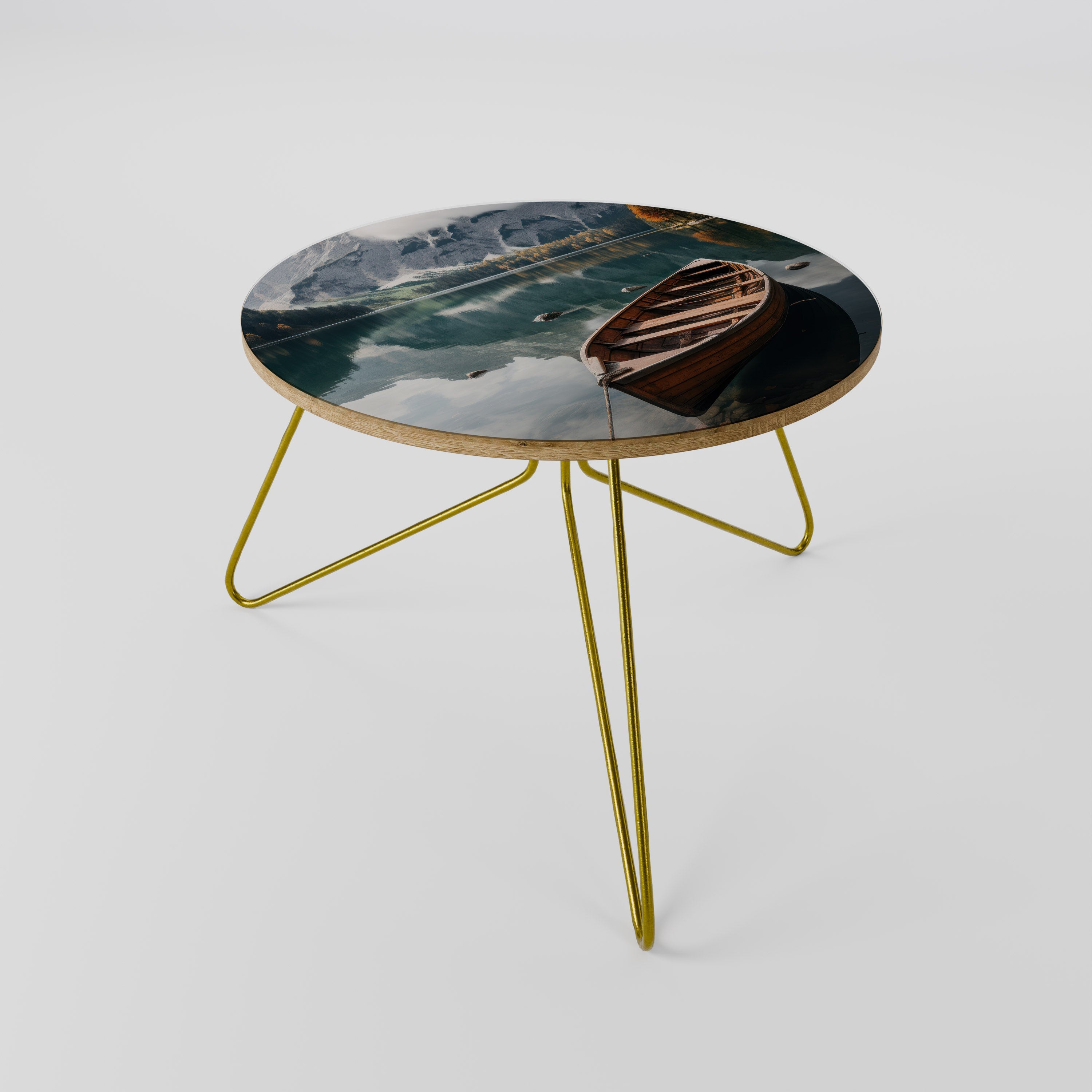 MOUNTAINSIDE REFLECTIONS Coffee Table 60