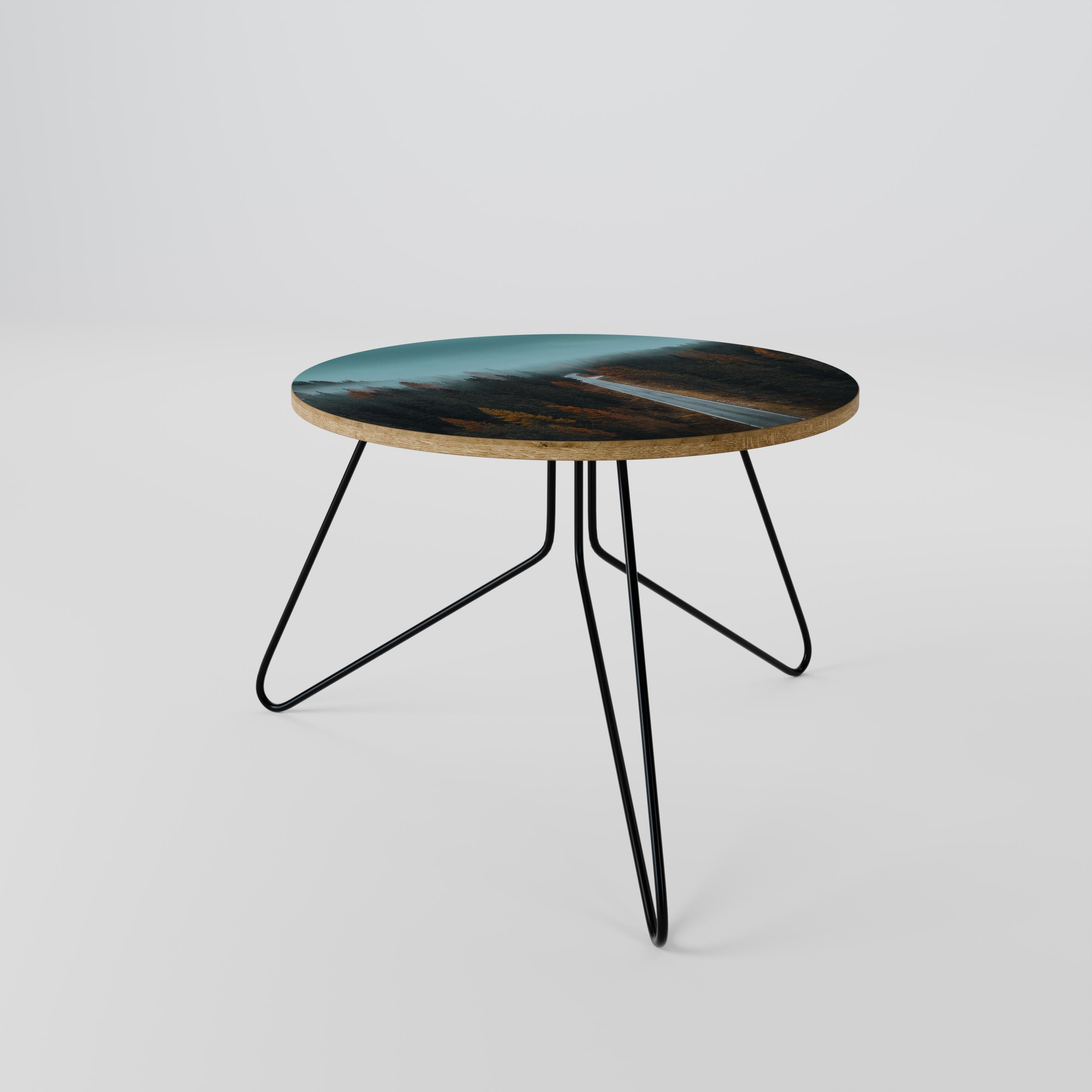 SERENE ROADWAY ESCAPE Coffee Table 60
