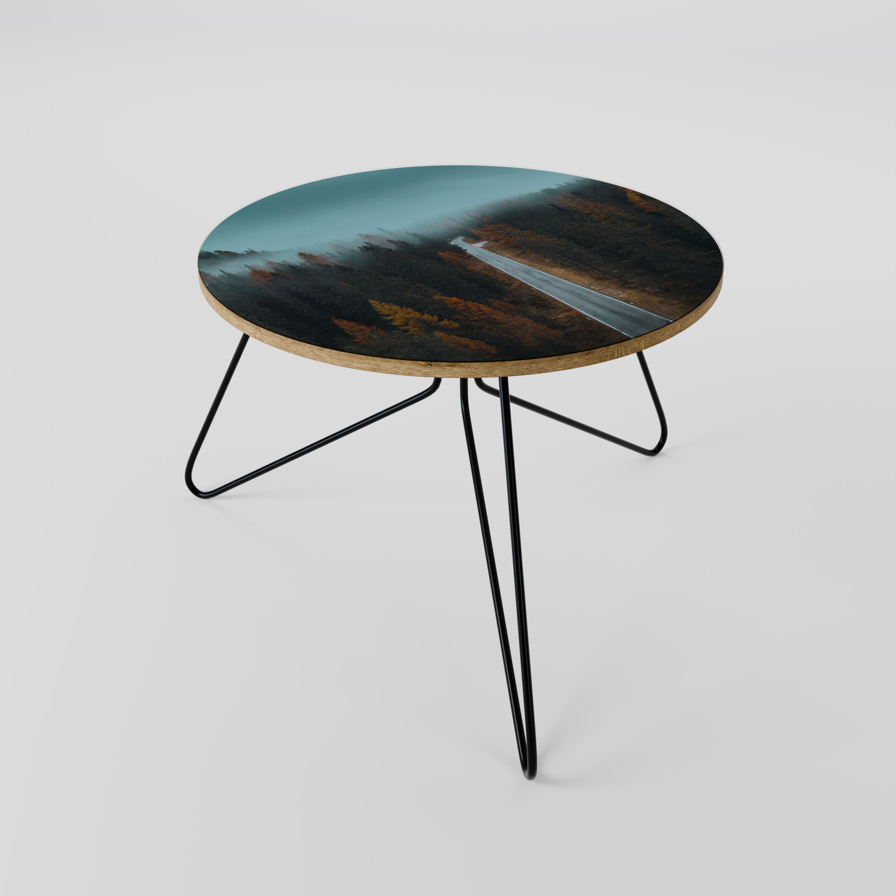 SERENE ROADWAY ESCAPE Coffee Table 60