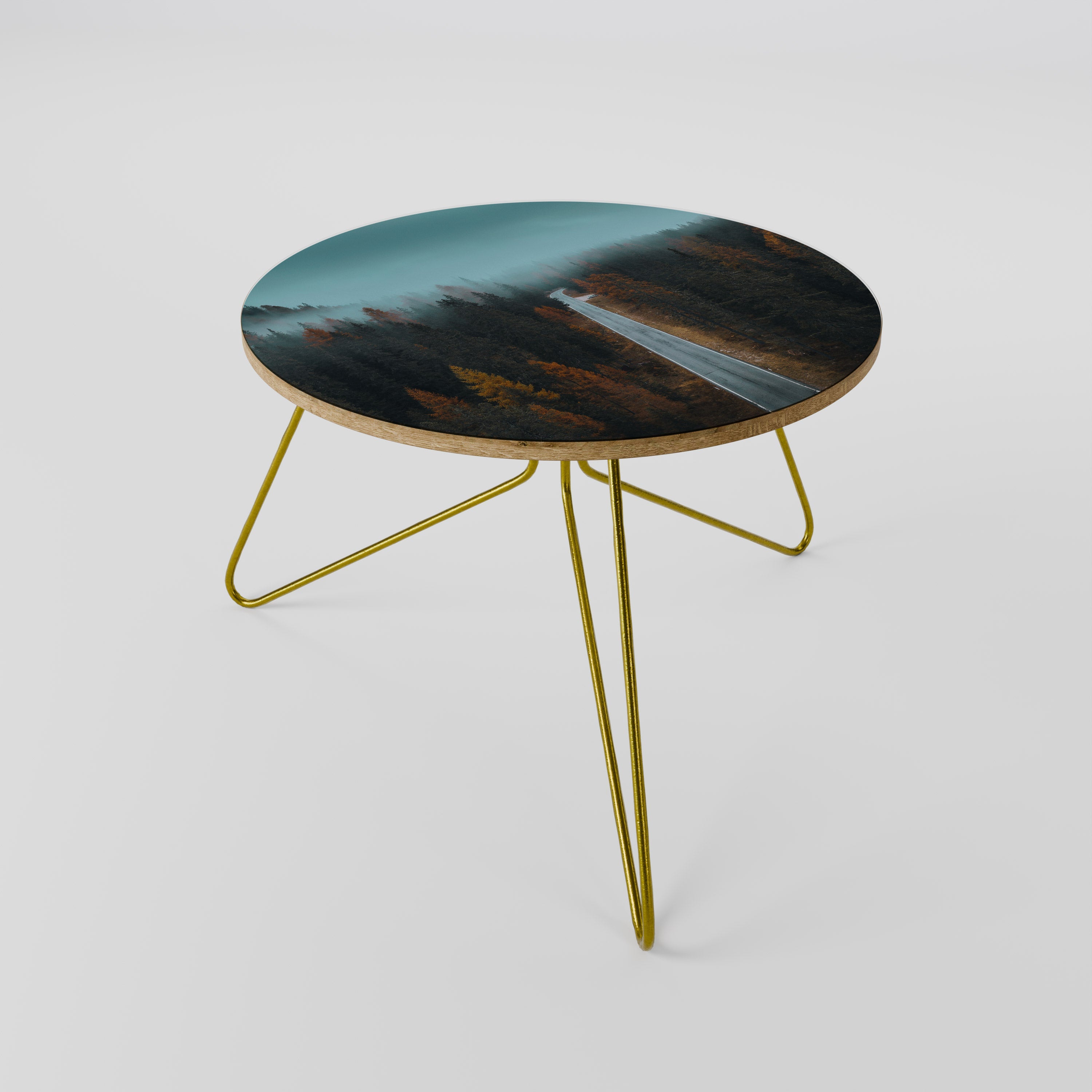 SERENE ROADWAY ESCAPE Coffee Table 60