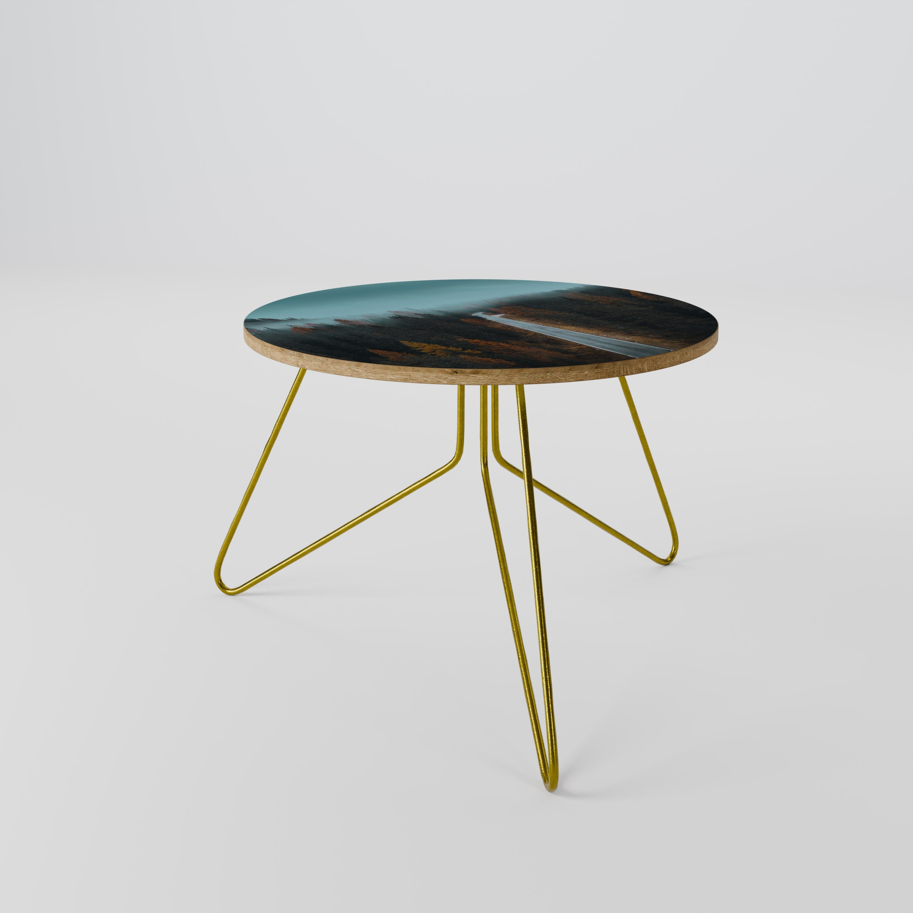 SERENE ROADWAY ESCAPE Coffee Table 60
